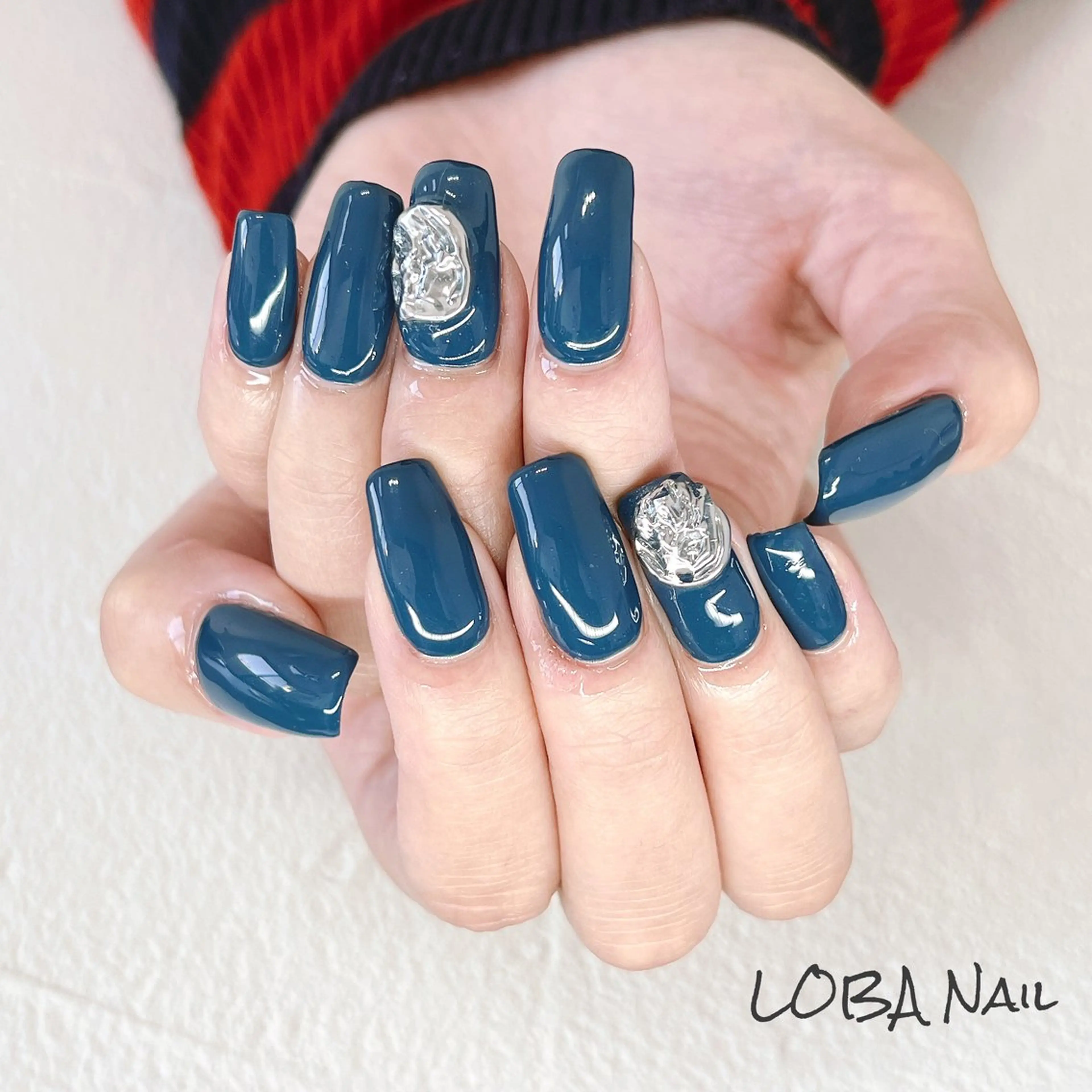 ネイル ハンドネイル Nail salon LOBAのネイルデザイン