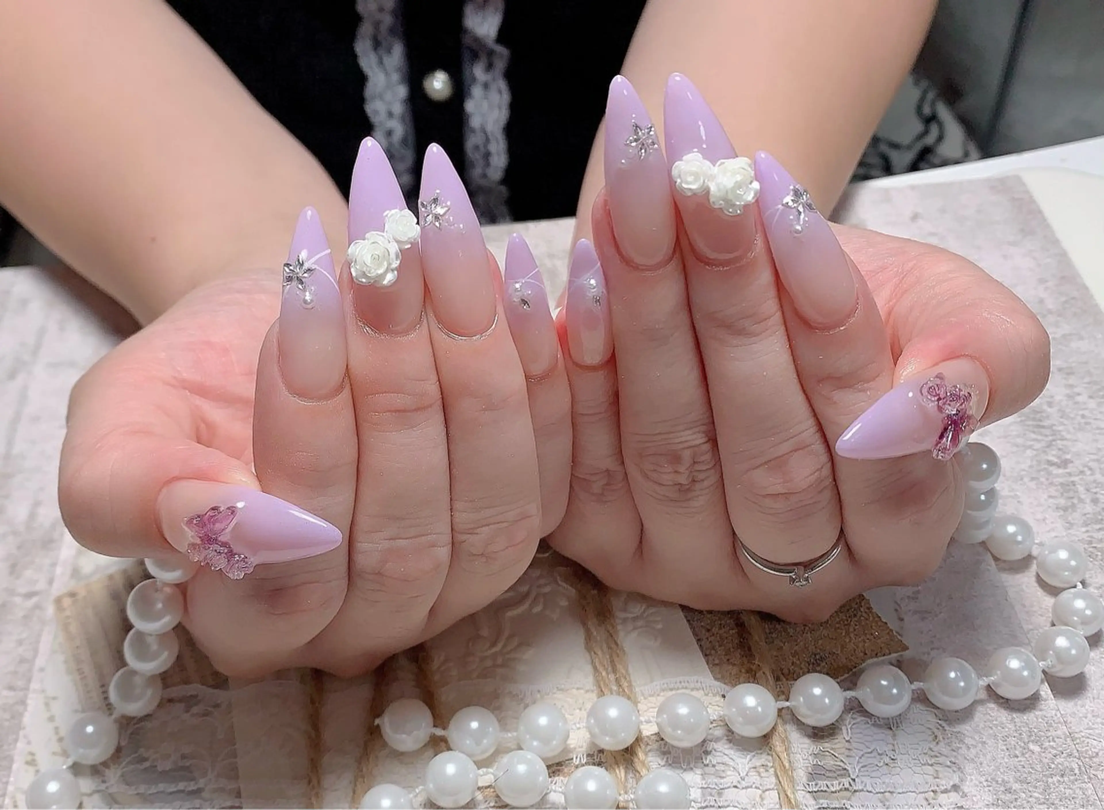 ネイル 大場 穂のネイルデザイン