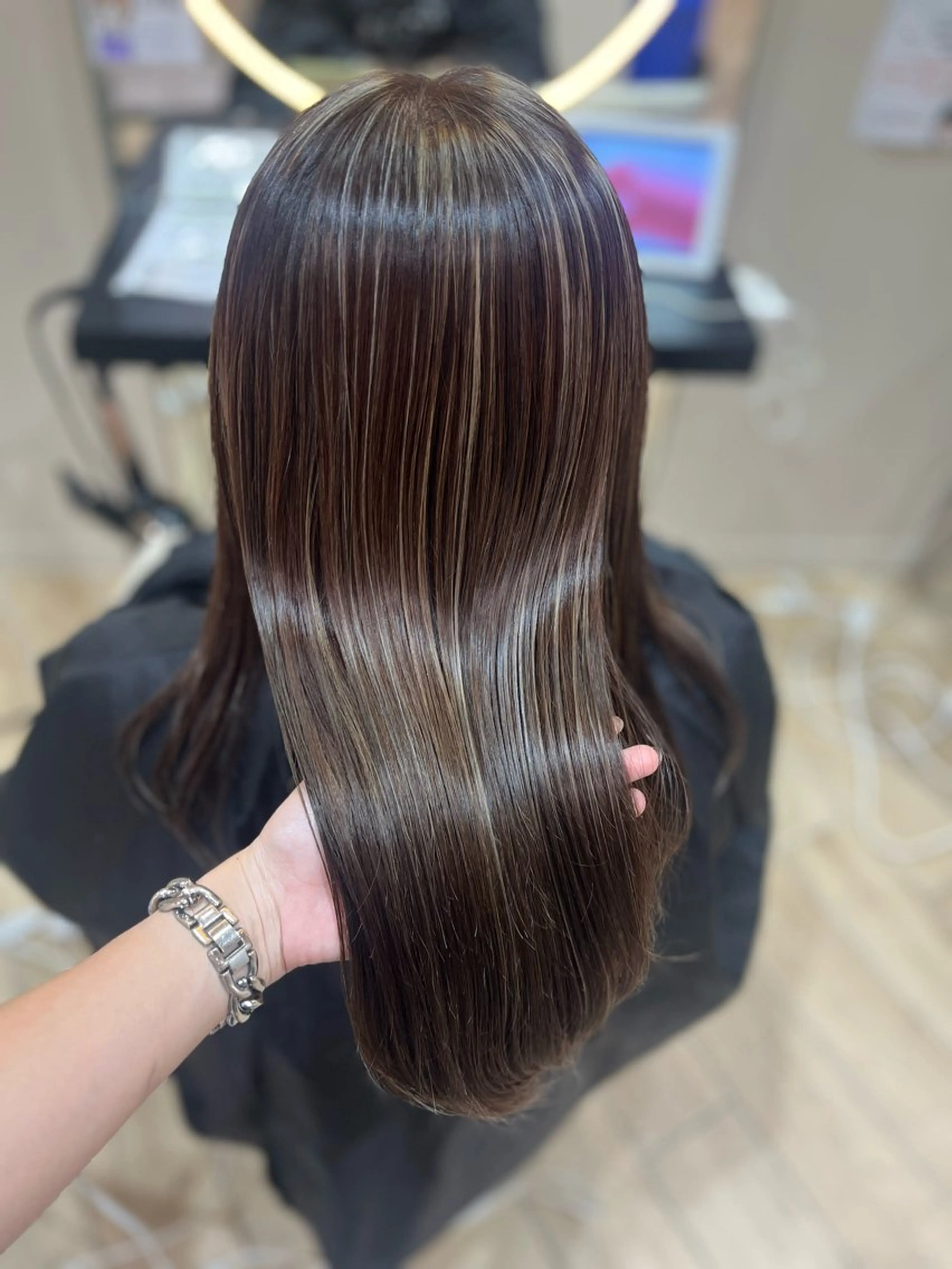 ロング 透明感カラー🫧/ アレンジ/ayanoのヘアスタイル