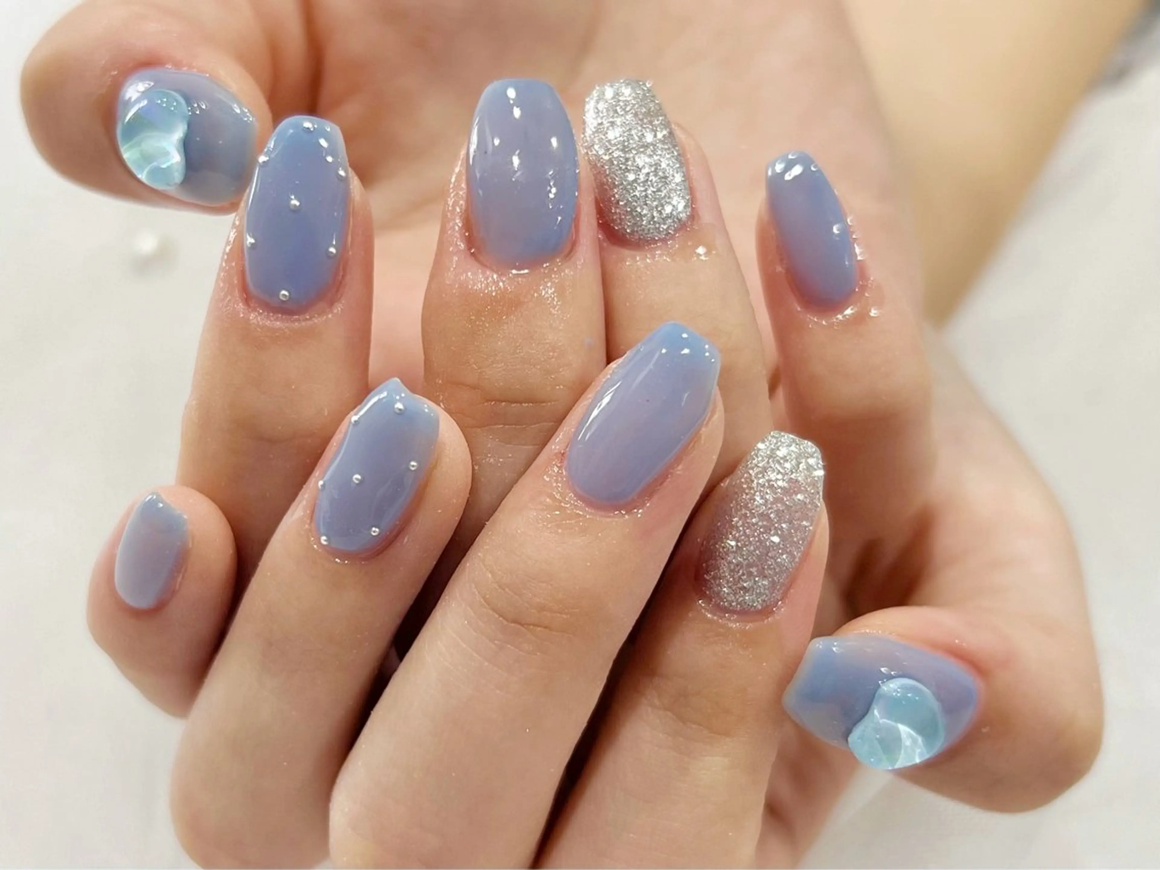 ネイル 🧡Shine船橋 鳴海🧡のネイルデザイン