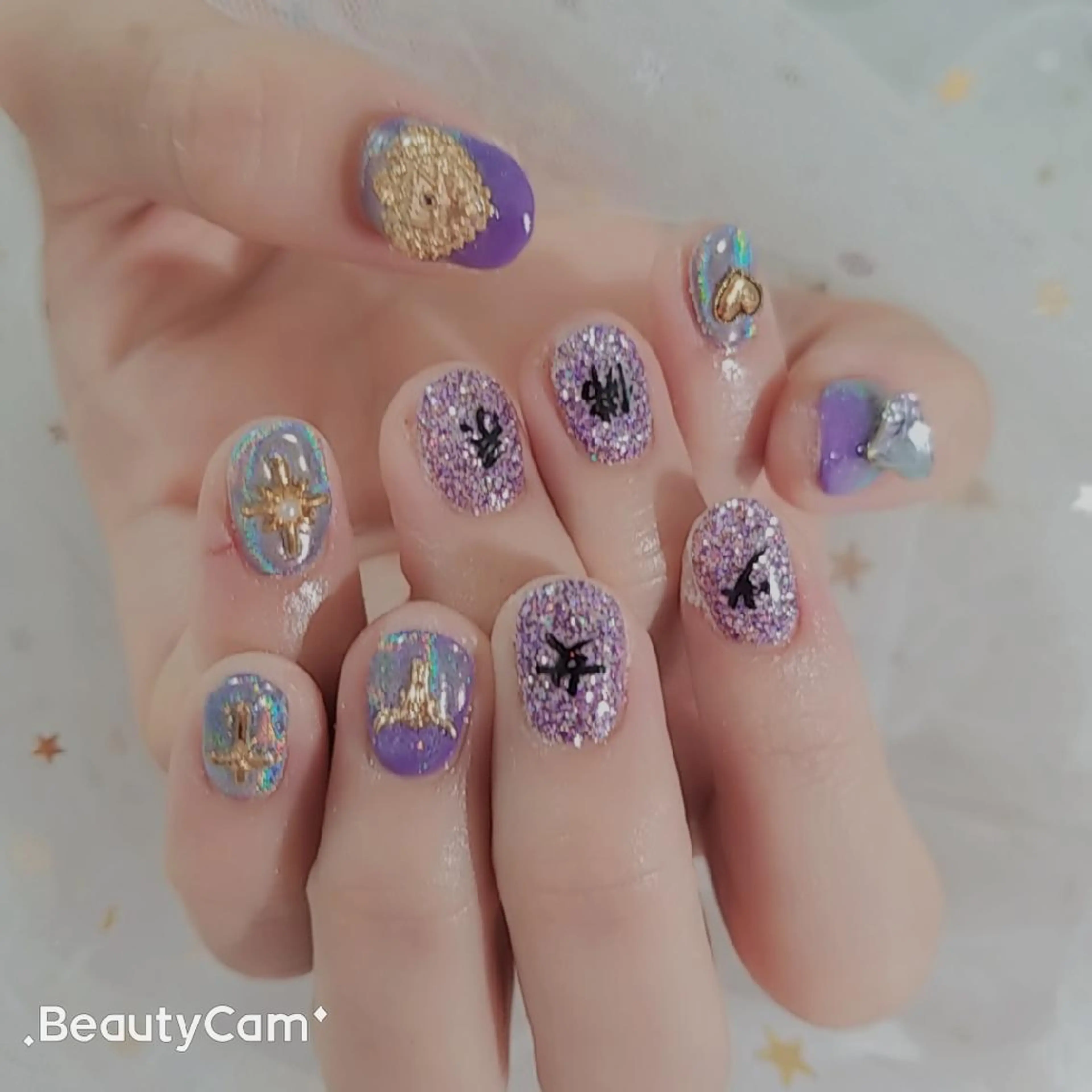 ネイル RinRin　nail所属・孔 ジンシェンのネイルデザイン