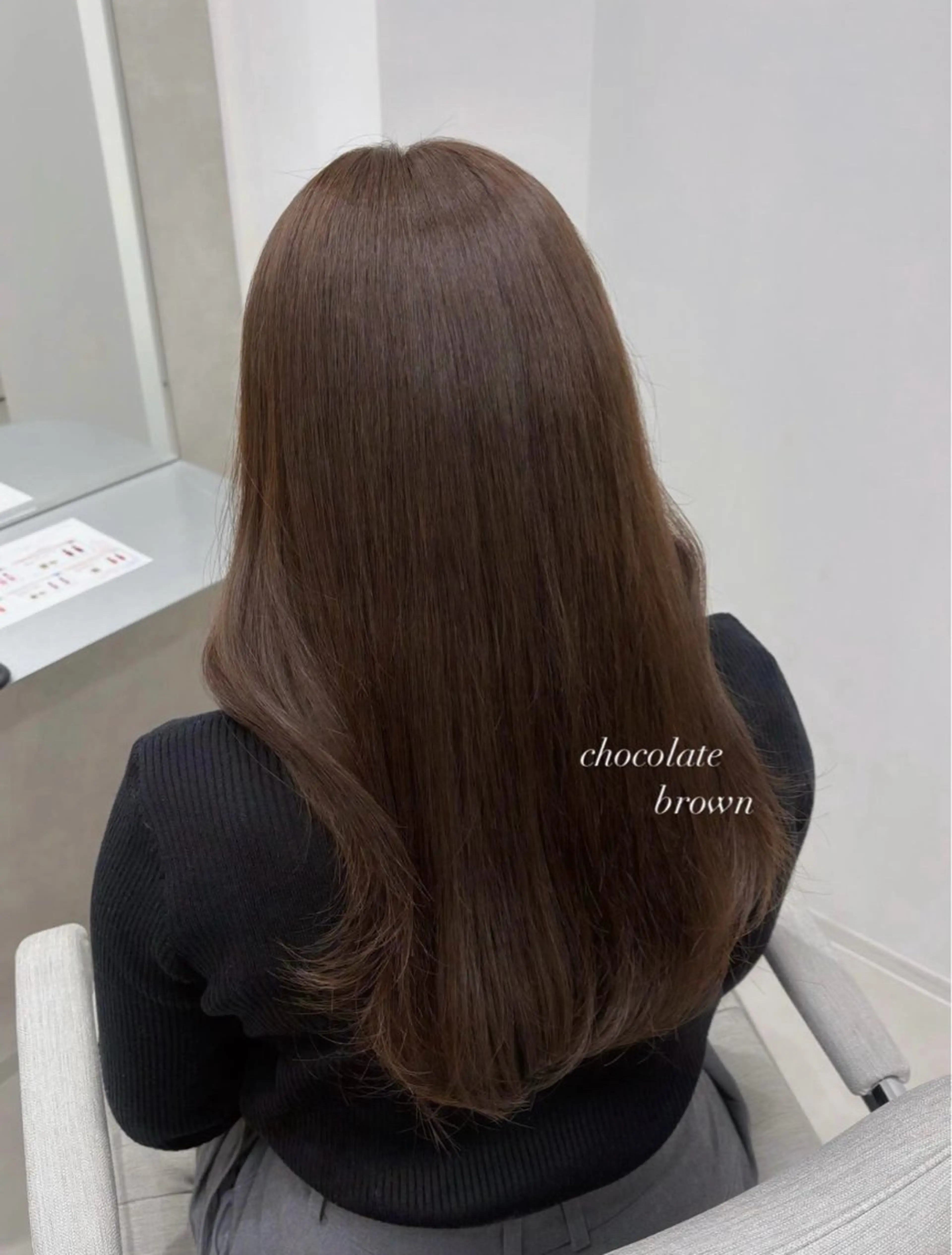 セミロング 透明感color♡ Ibukiのヘアスタイル