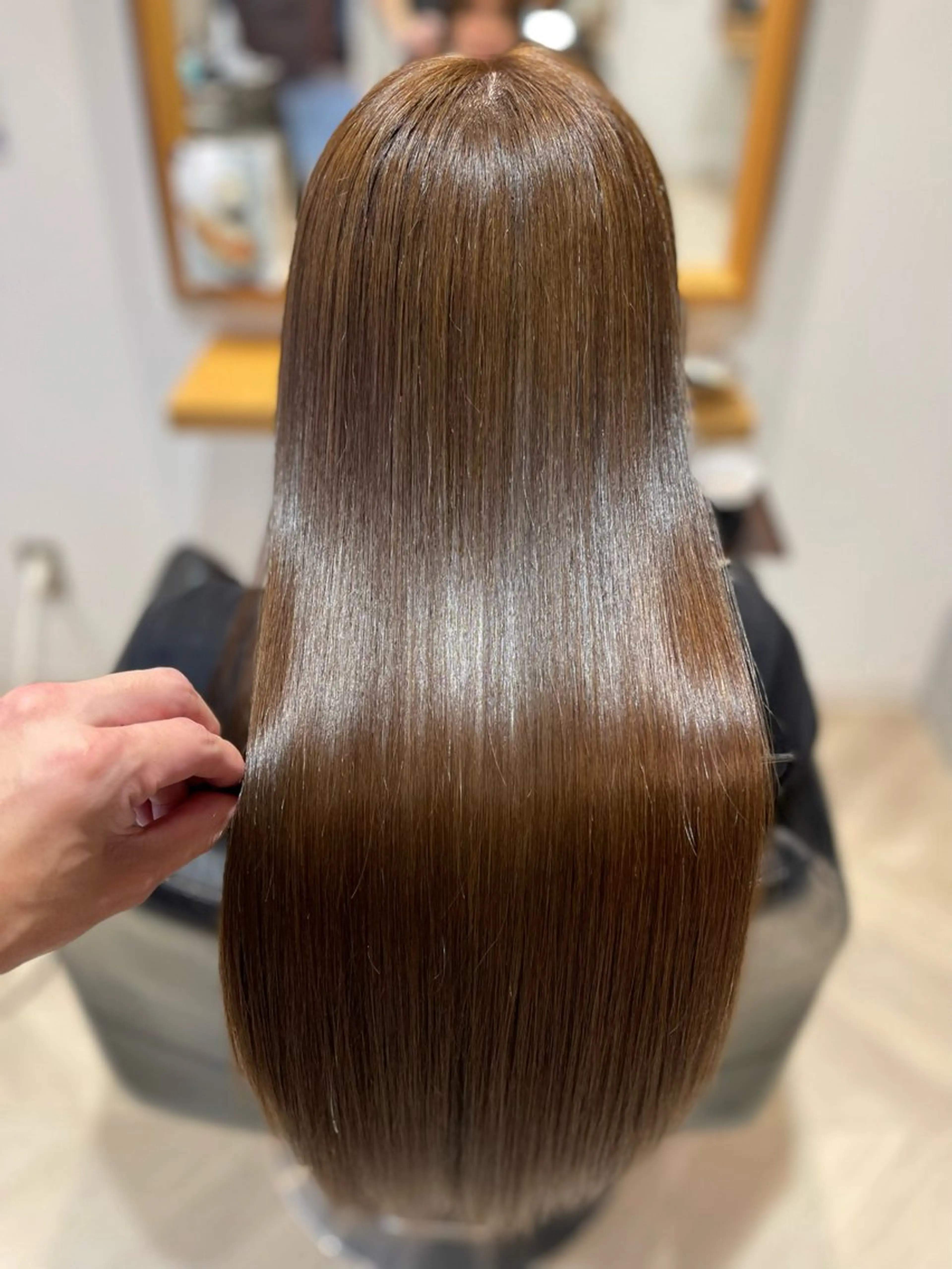 ロング 髪質改善ヘアエステ専門サロン　ReLife所属・〜 内山〜のヘアスタイル