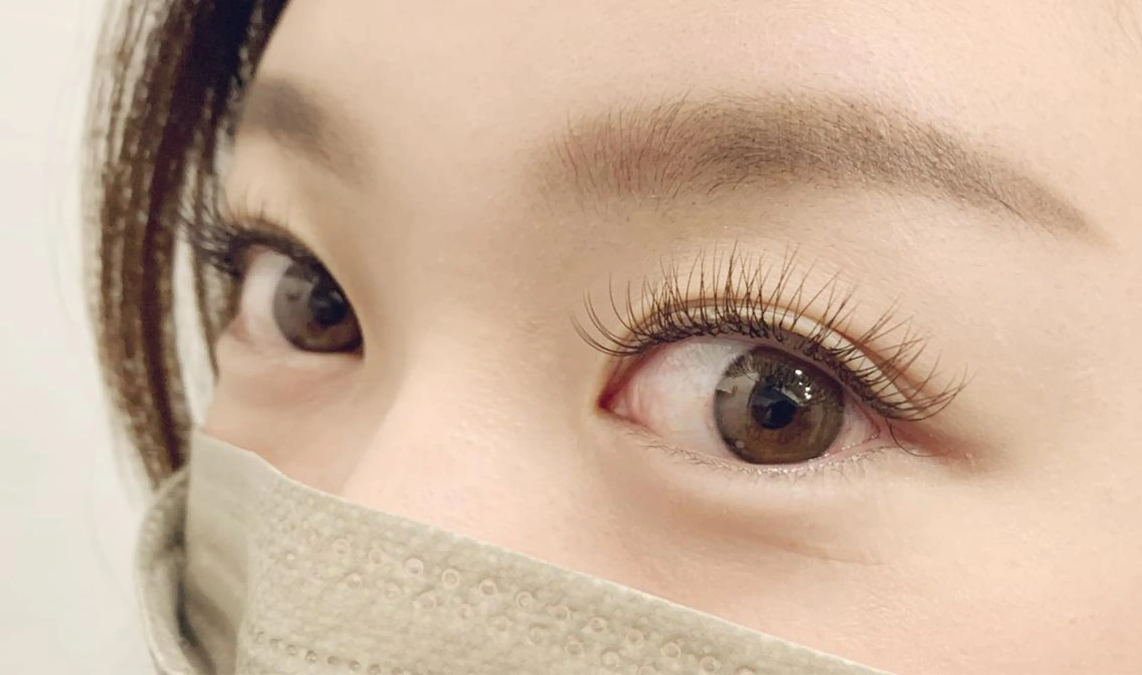 マツエク・マツパ カラーマツエク ナチュラル マツエク Nordlys Room所属・やまにたゆか🌿 Nordlysのマツエク・マツパデザイン