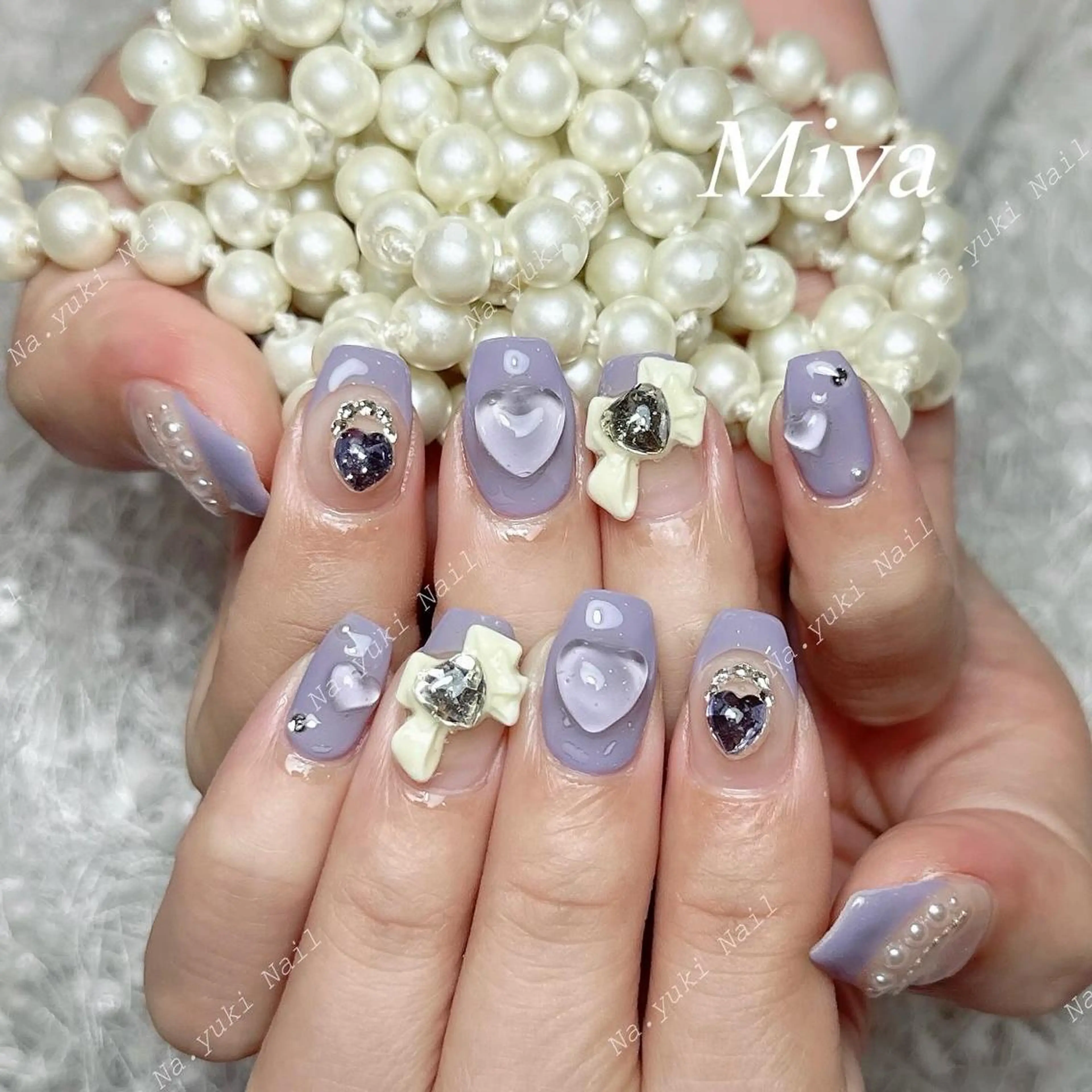 ネイル ハンドネイル ハンドケア 🎀 moo～ 🎀のネイルデザイン