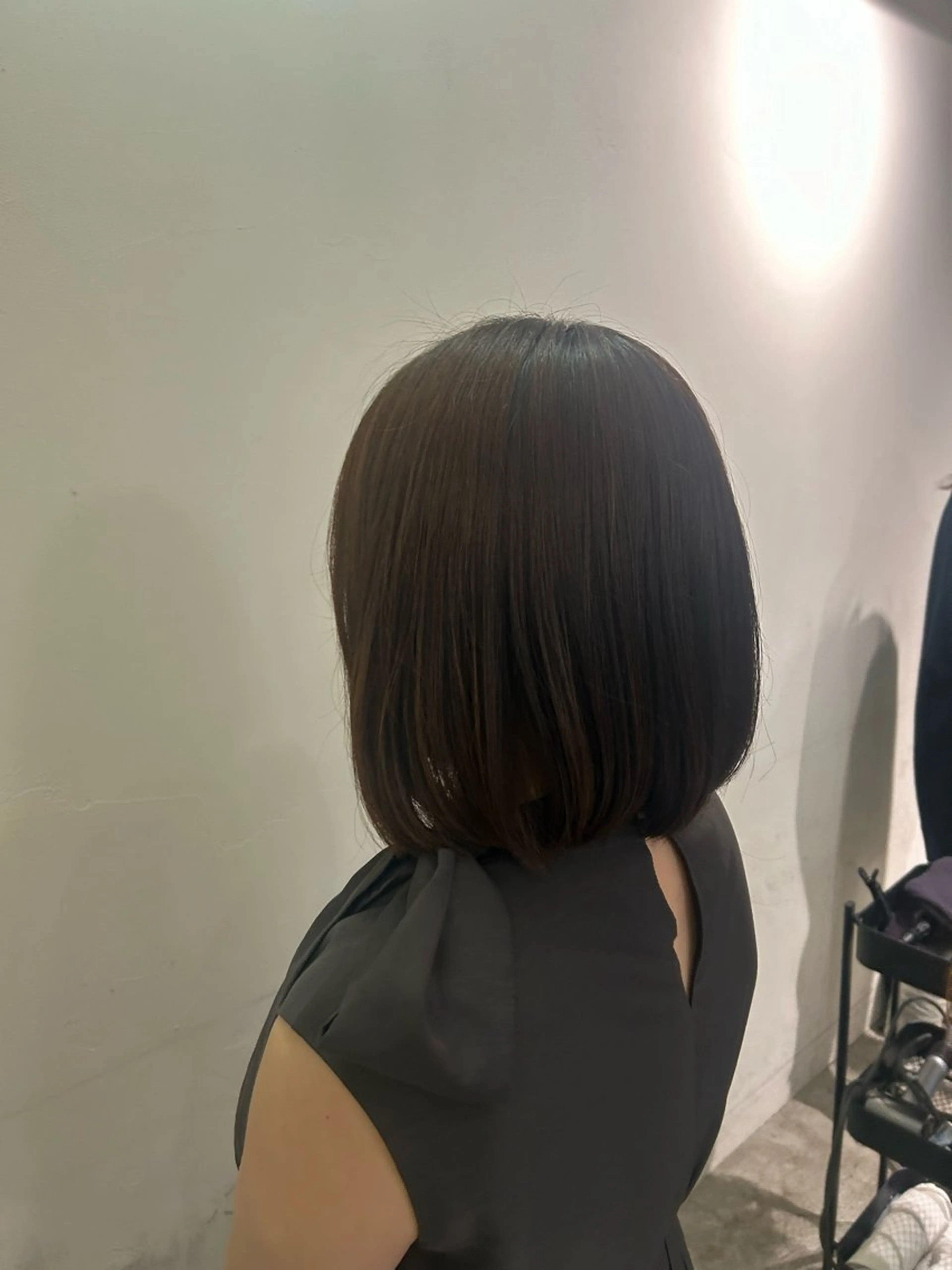 ミディアム ボブ ITbyALBUM藤沢店所属・IT by ALBUM立川のヘアスタイル