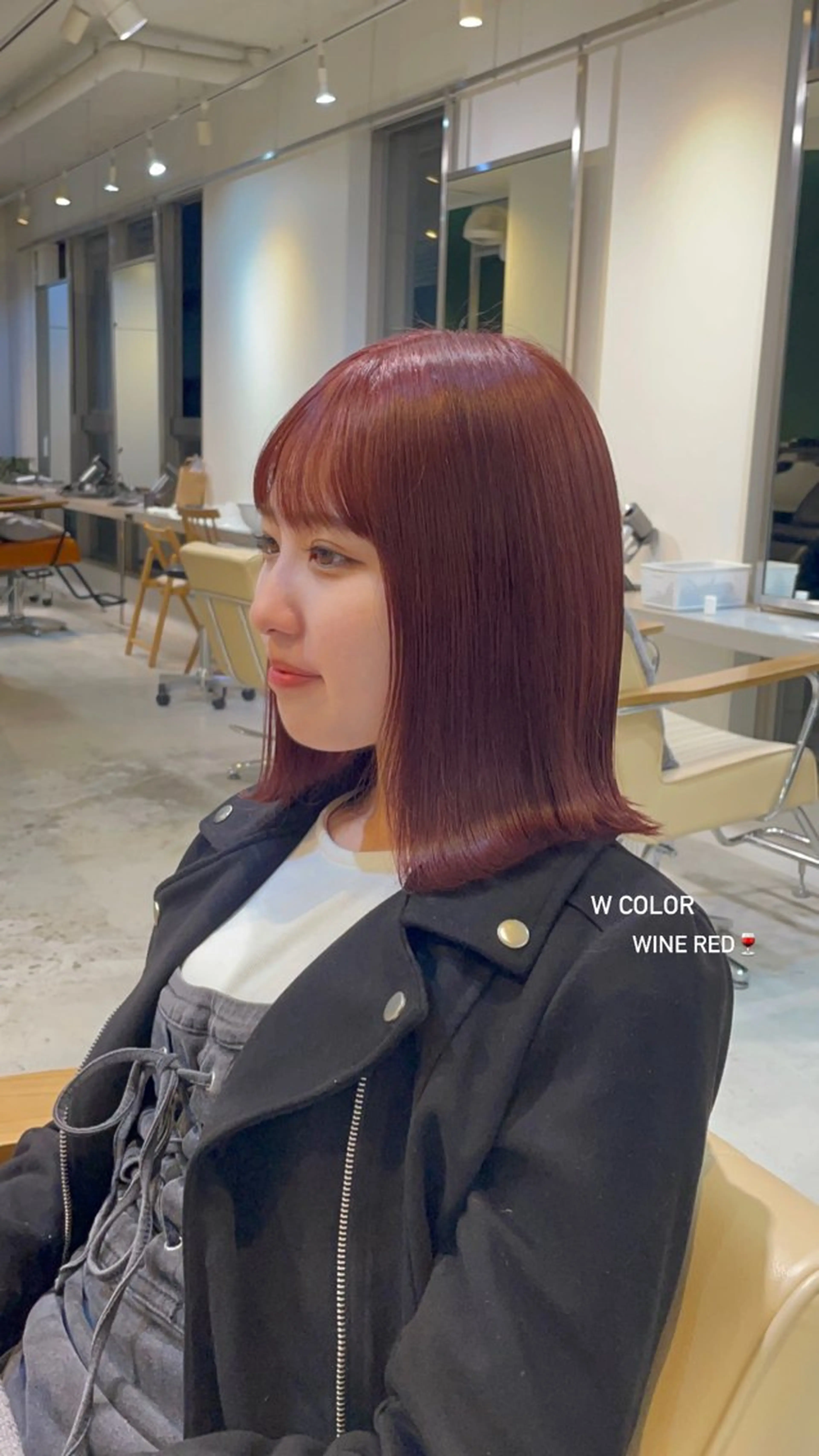 ミディアム カラー 🎀 liz🎀のヘアスタイル