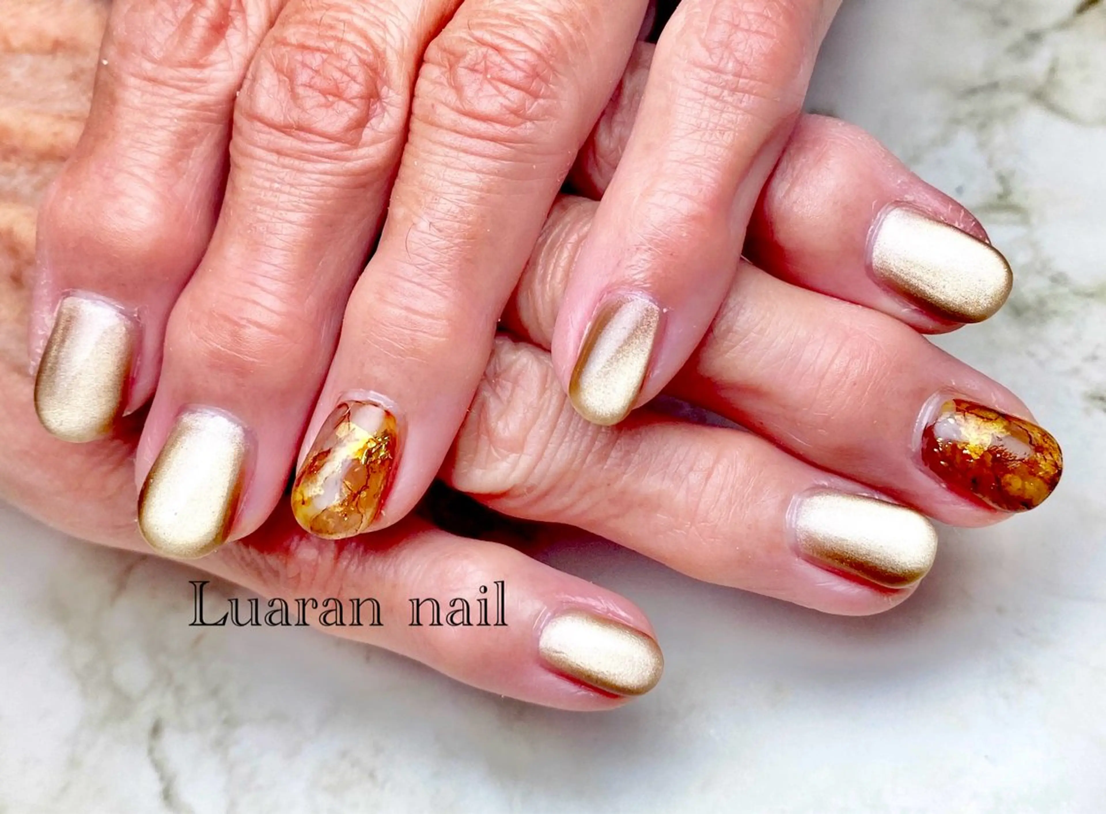 ネイル Luaran nailのネイルデザイン