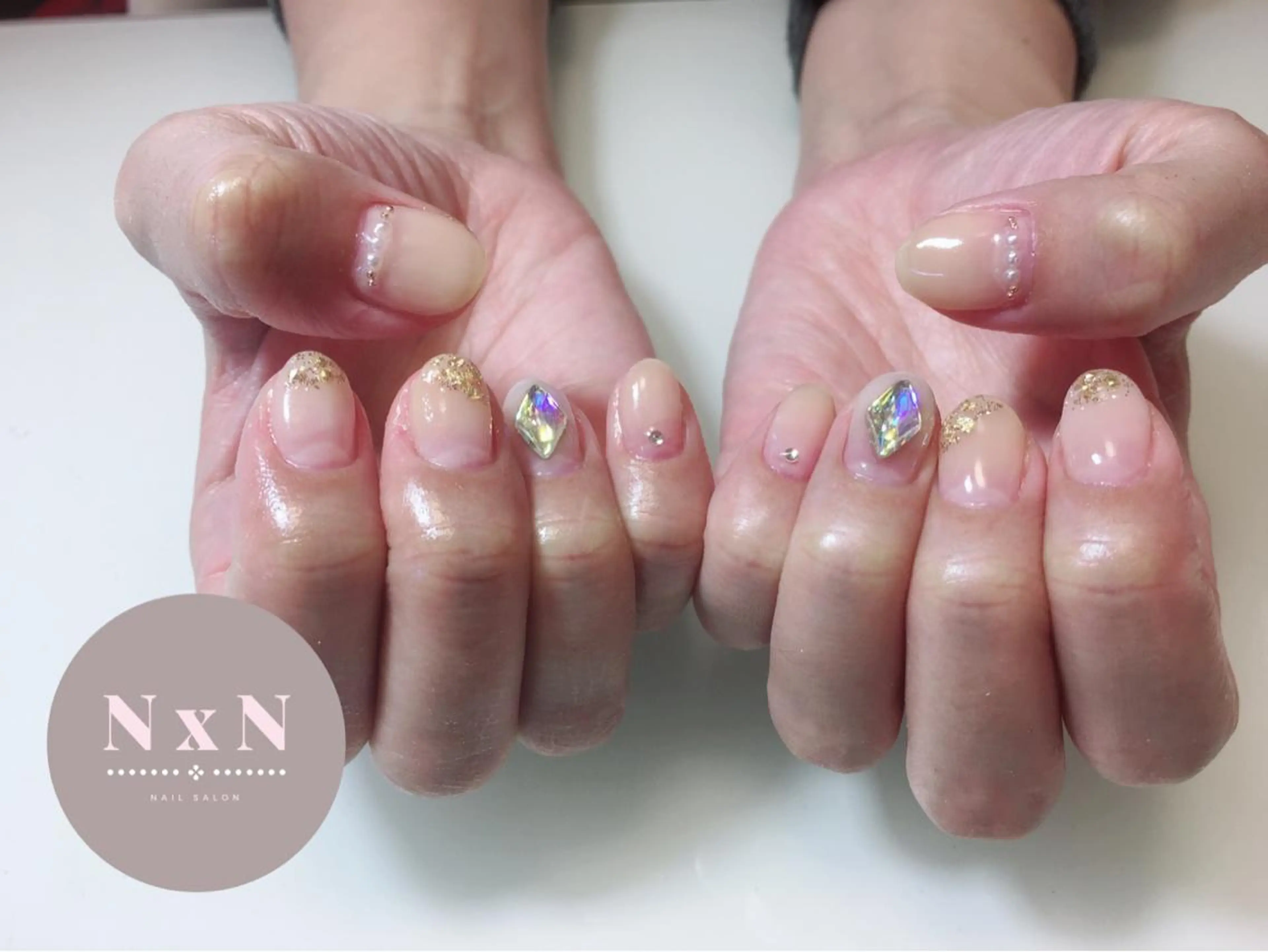 ネイル ハンドネイル nail salon N×Nのネイルデザイン