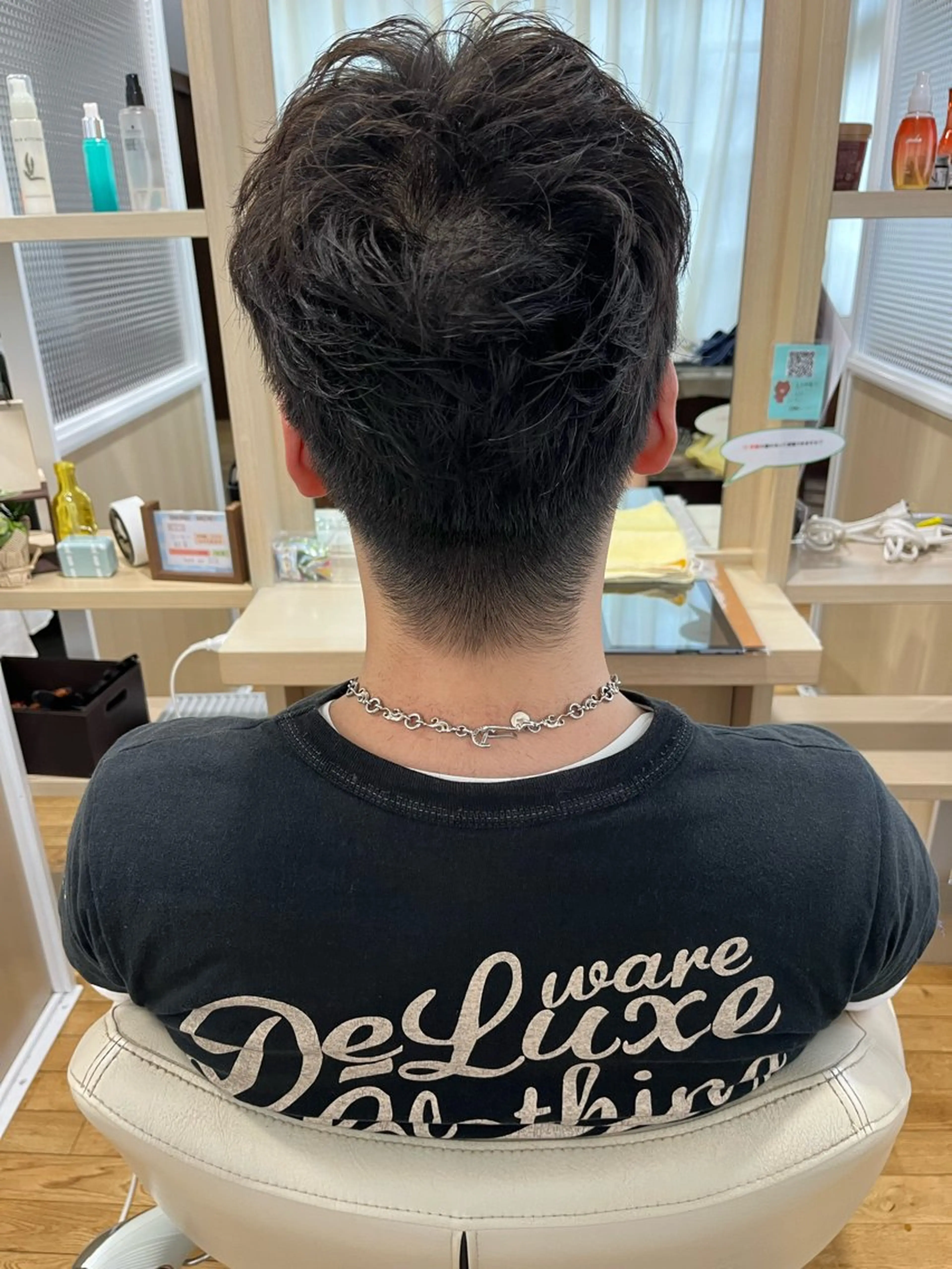 パーマ メンズ 鈴木 結のヘアスタイル