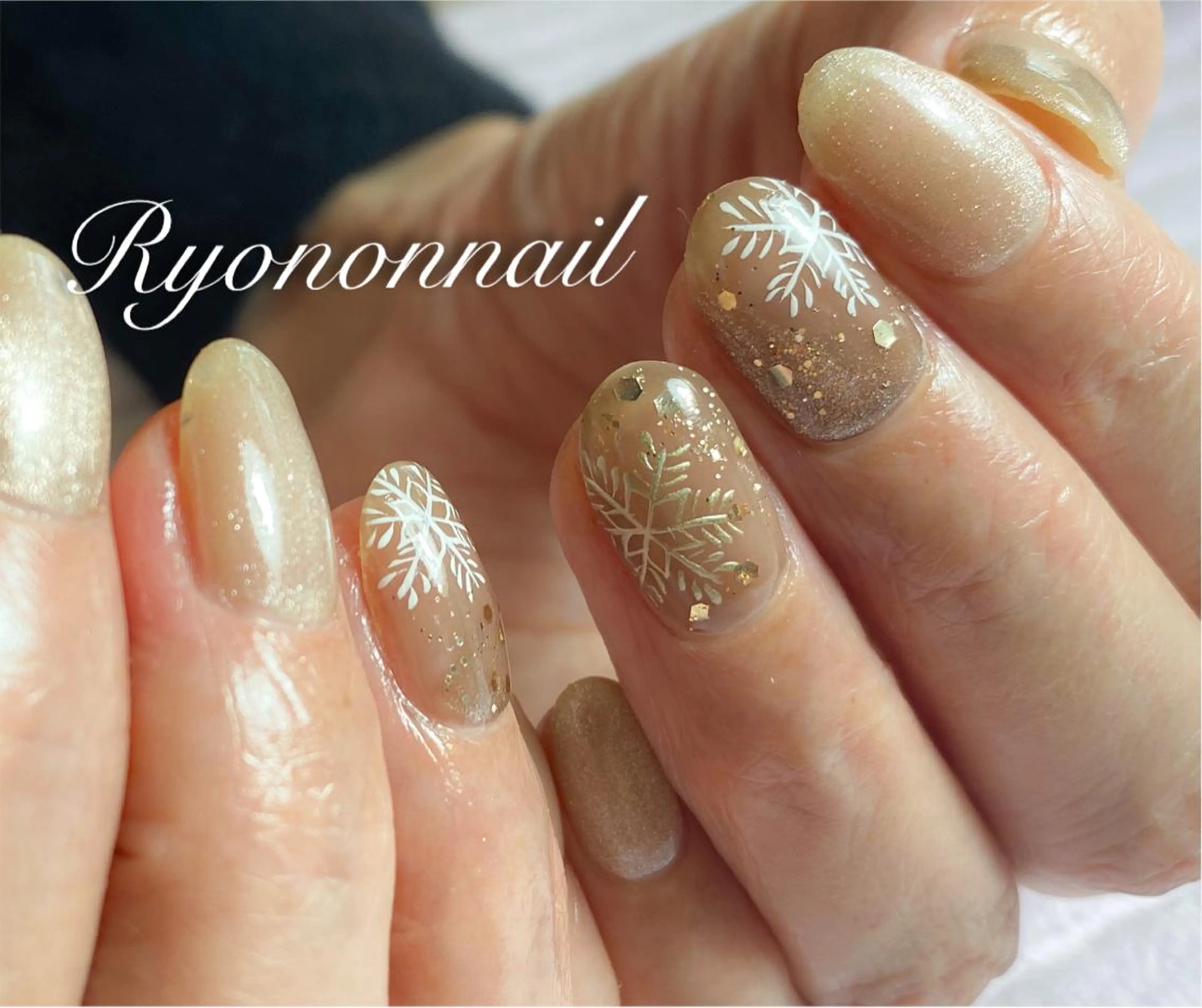ネイル Ryononnail(リョノンネイル)所属・Ryononnail 上谷典子のネイルデザイン