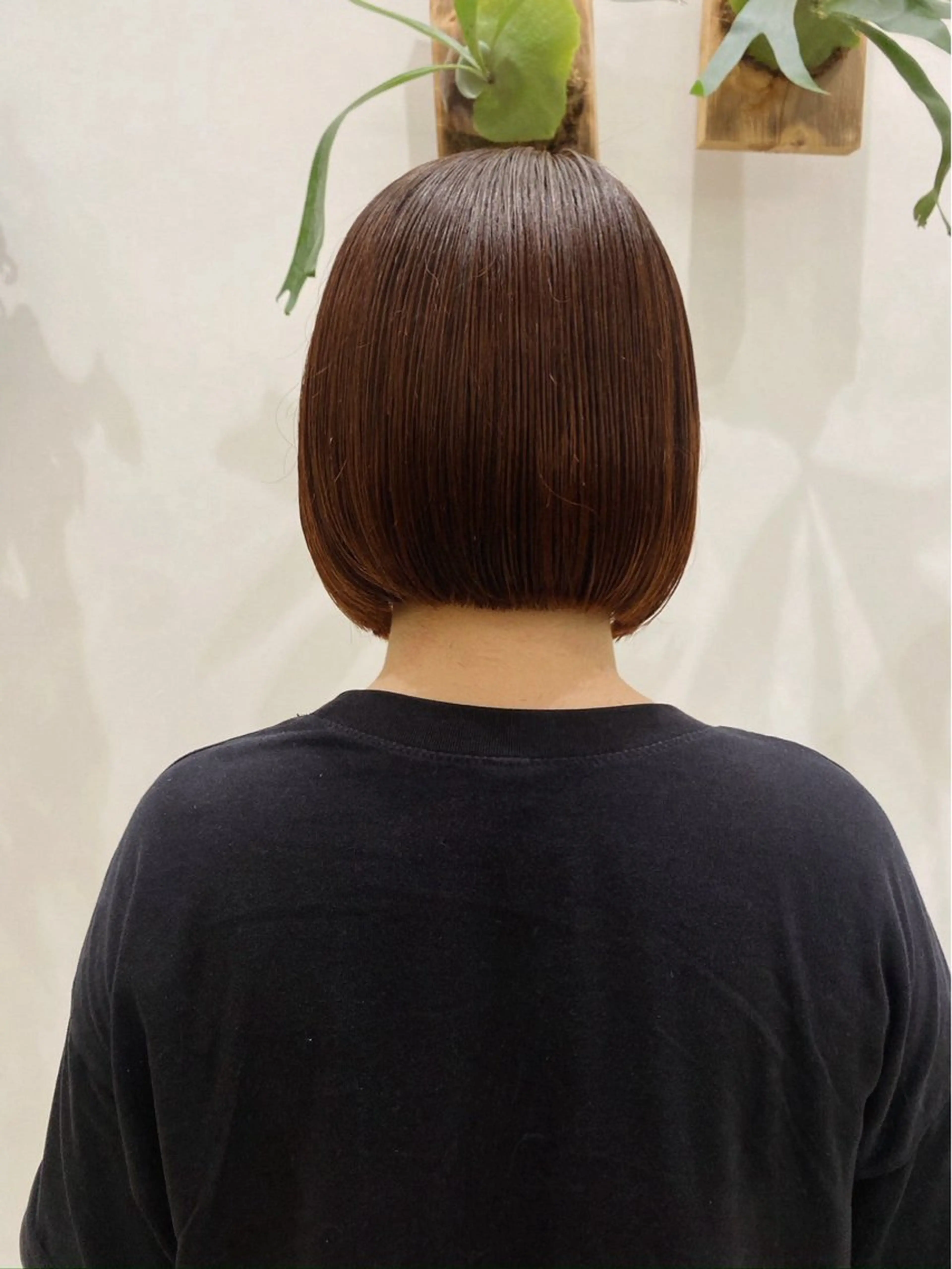 ショート ボブ くびれヘア e’s鎌倉所属・藤本 豪海のヘアスタイル