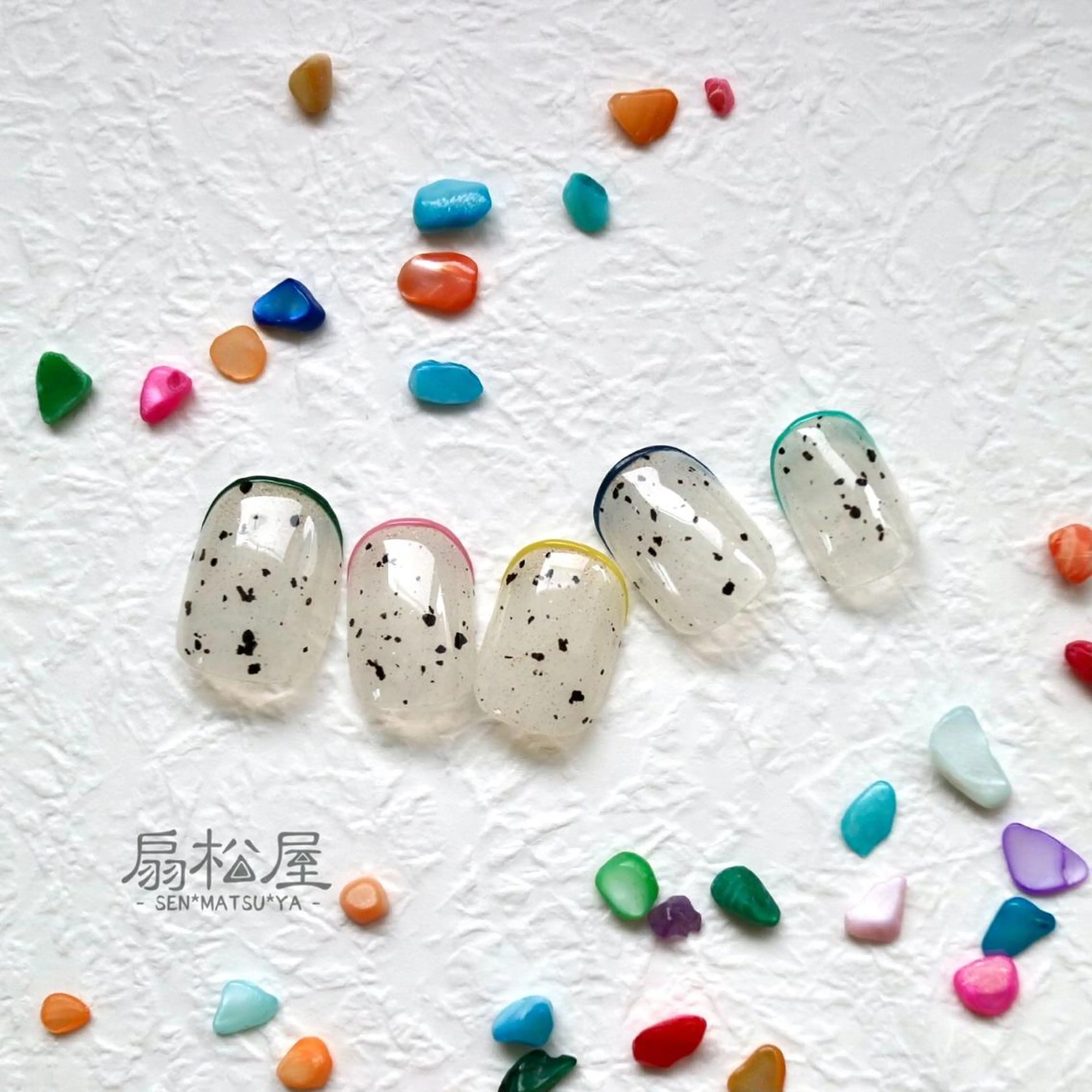 ネイル 扇松屋 marie.nのネイルデザイン