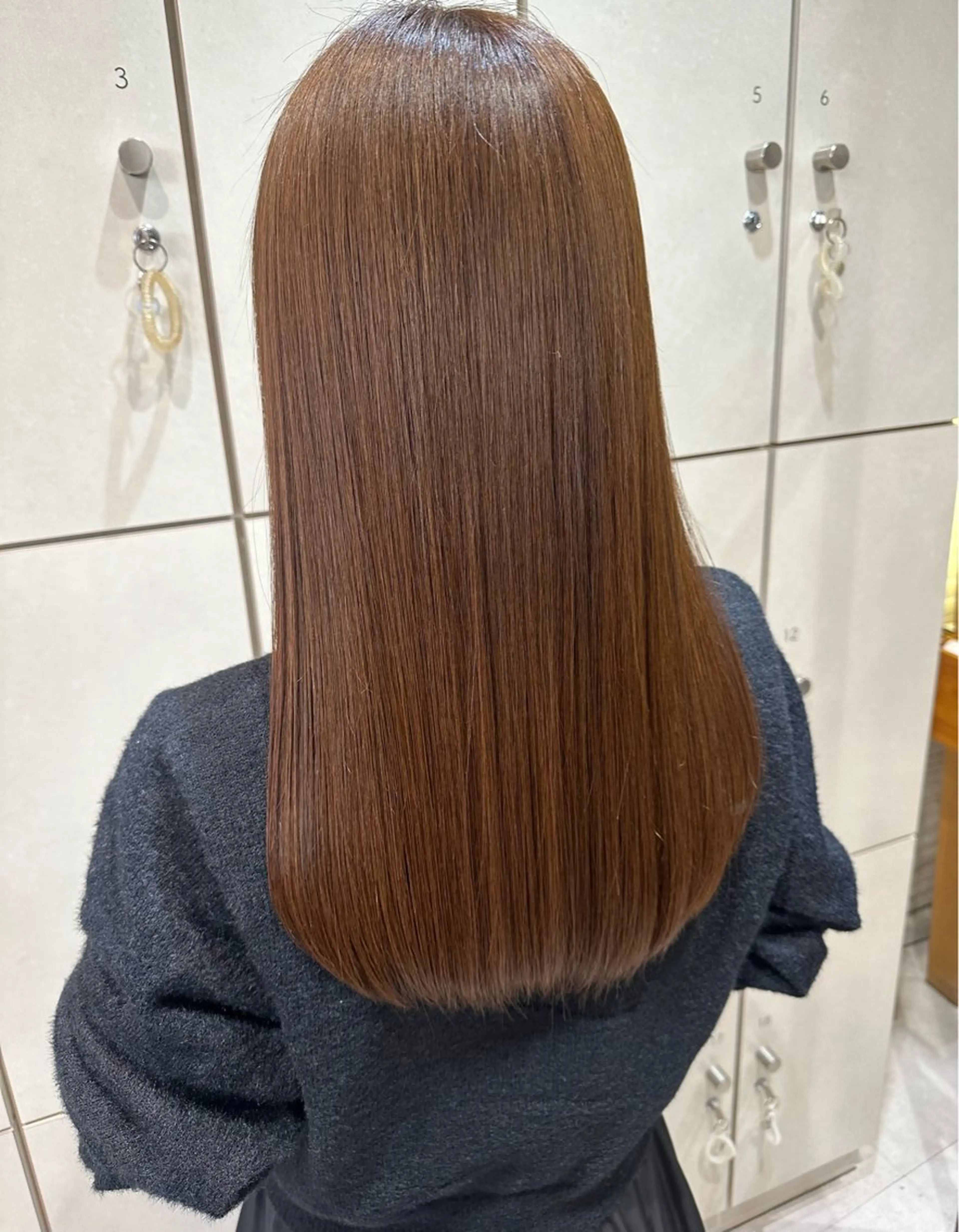 【髪質改善メニュー】カット+抗酸化水素トリートメント+marbbの写真