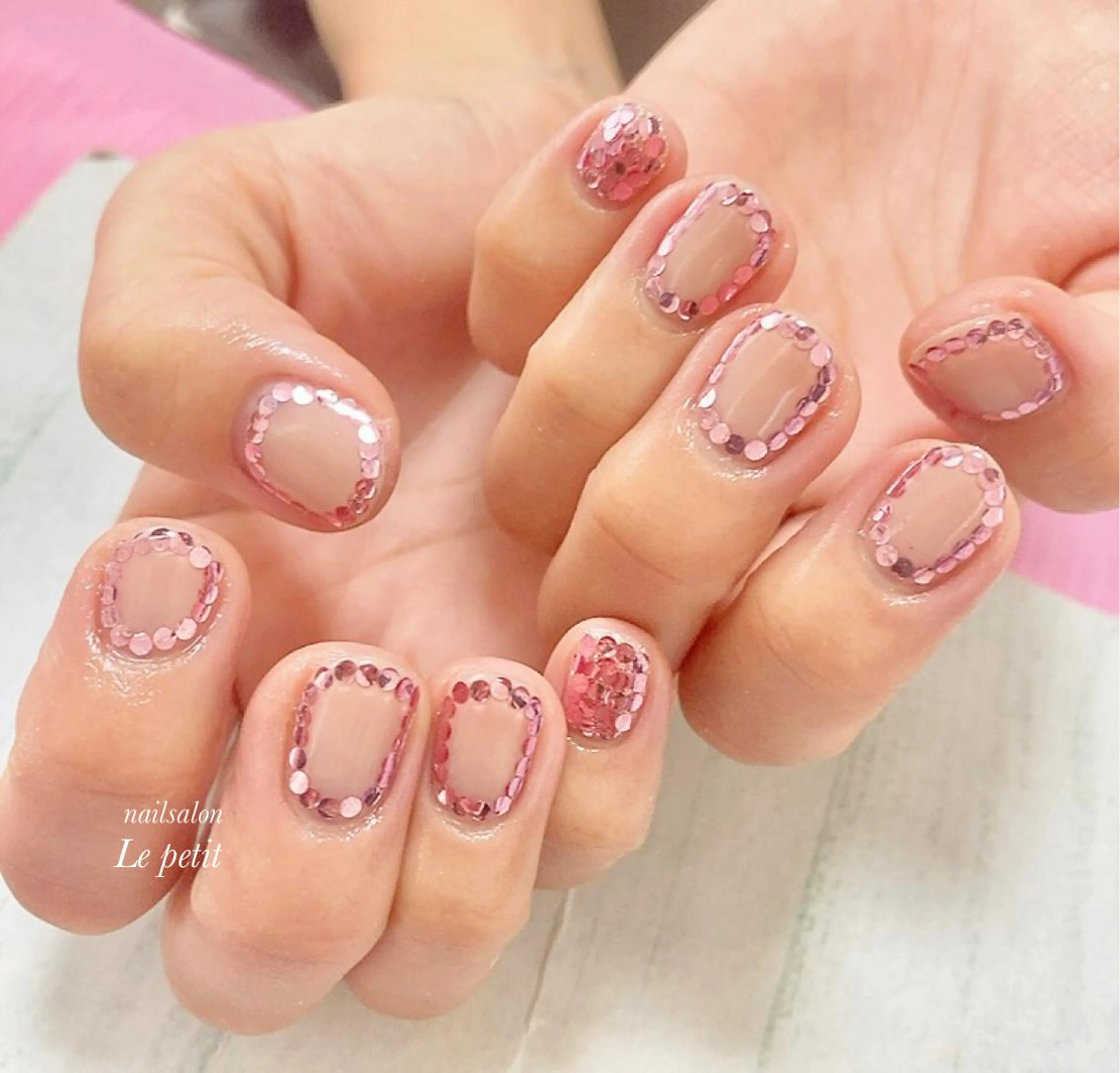 ネイル 石野 広佳のネイルデザイン