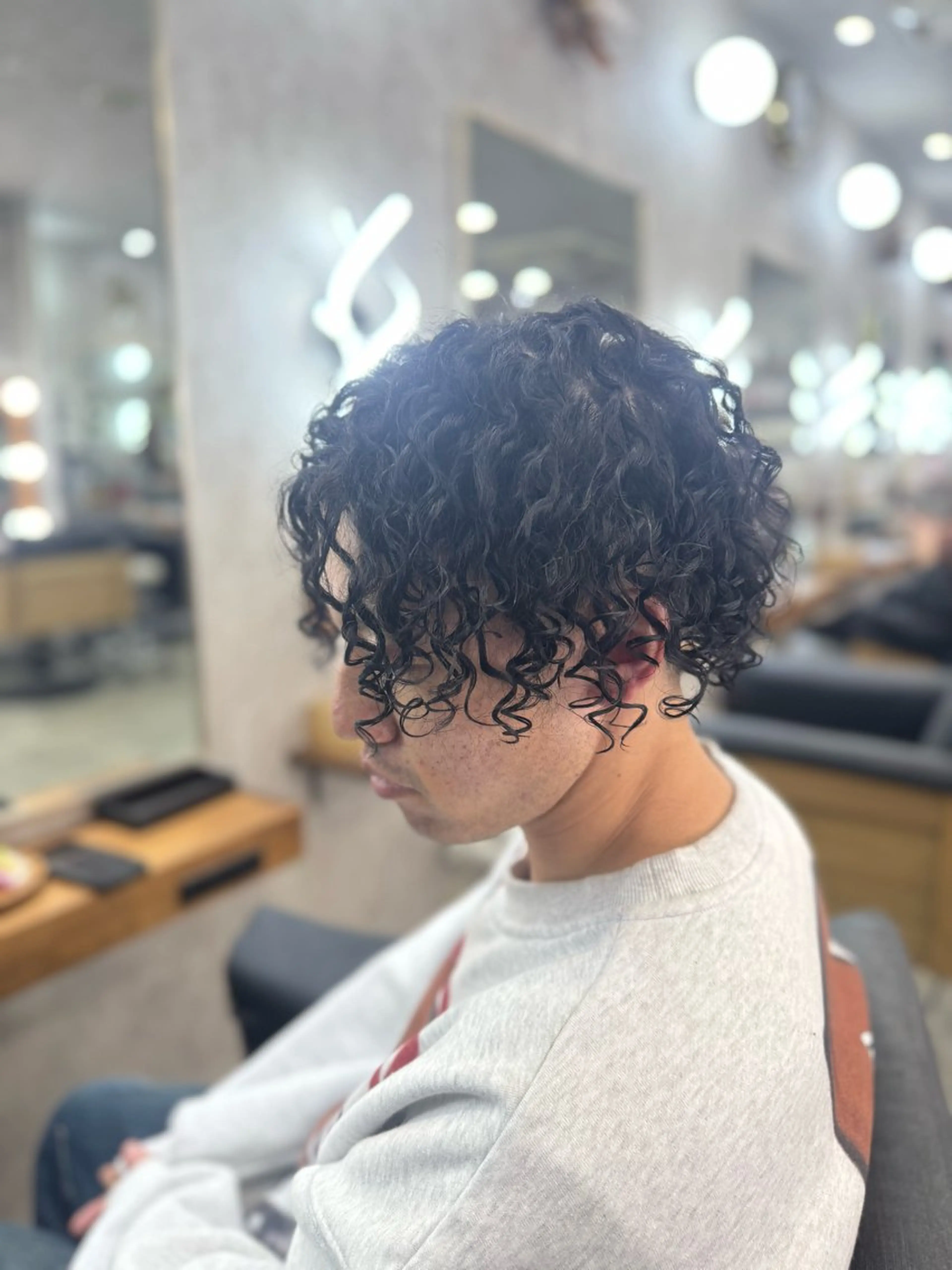 ショート パーマ エクステ/ハイトーン /特殊ヘアー　joeのヘアスタイル