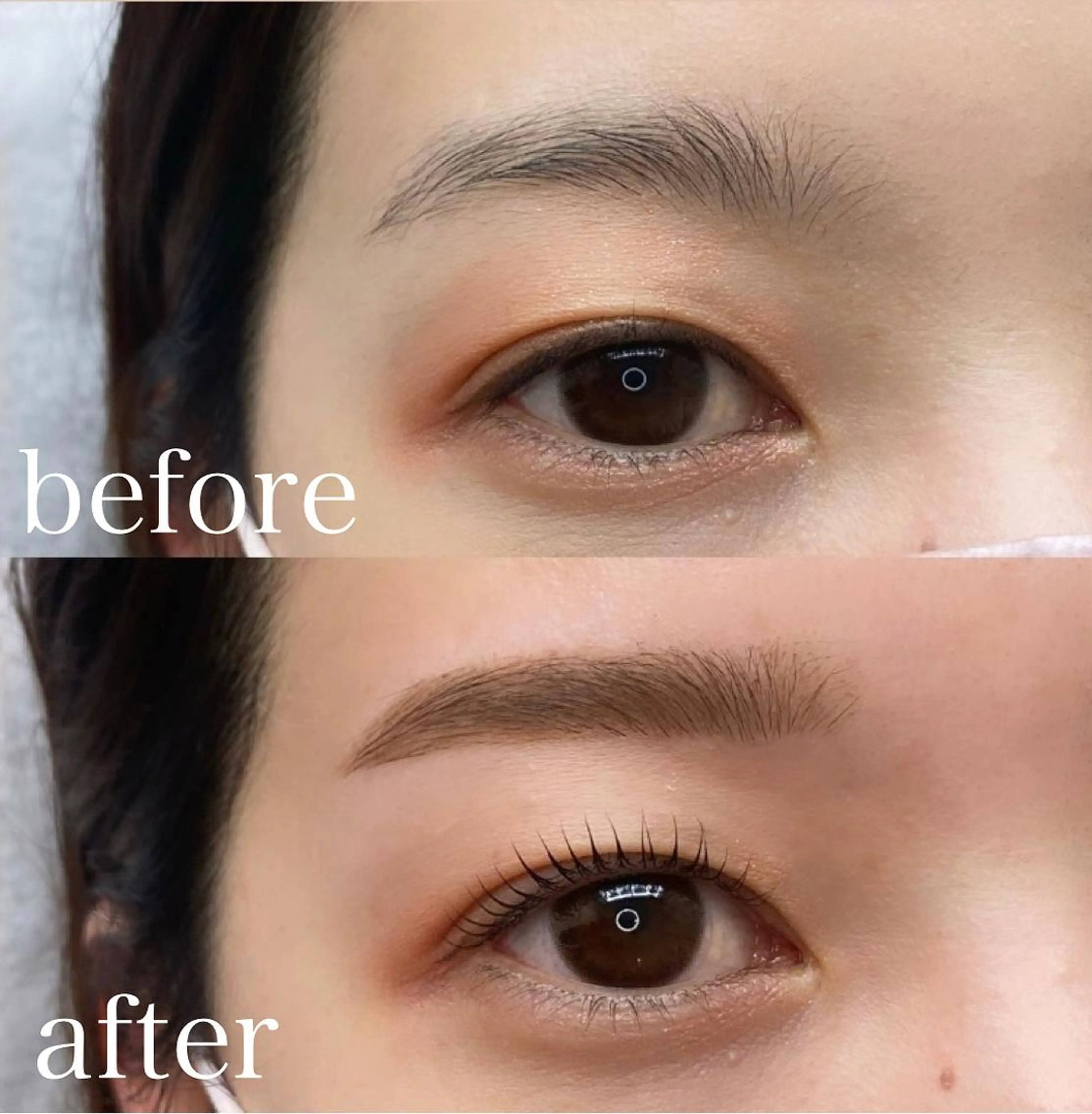 マツエク・マツパ アイブロウ マツパ ELLY 🪩横浜のマツエク・マツパデザイン