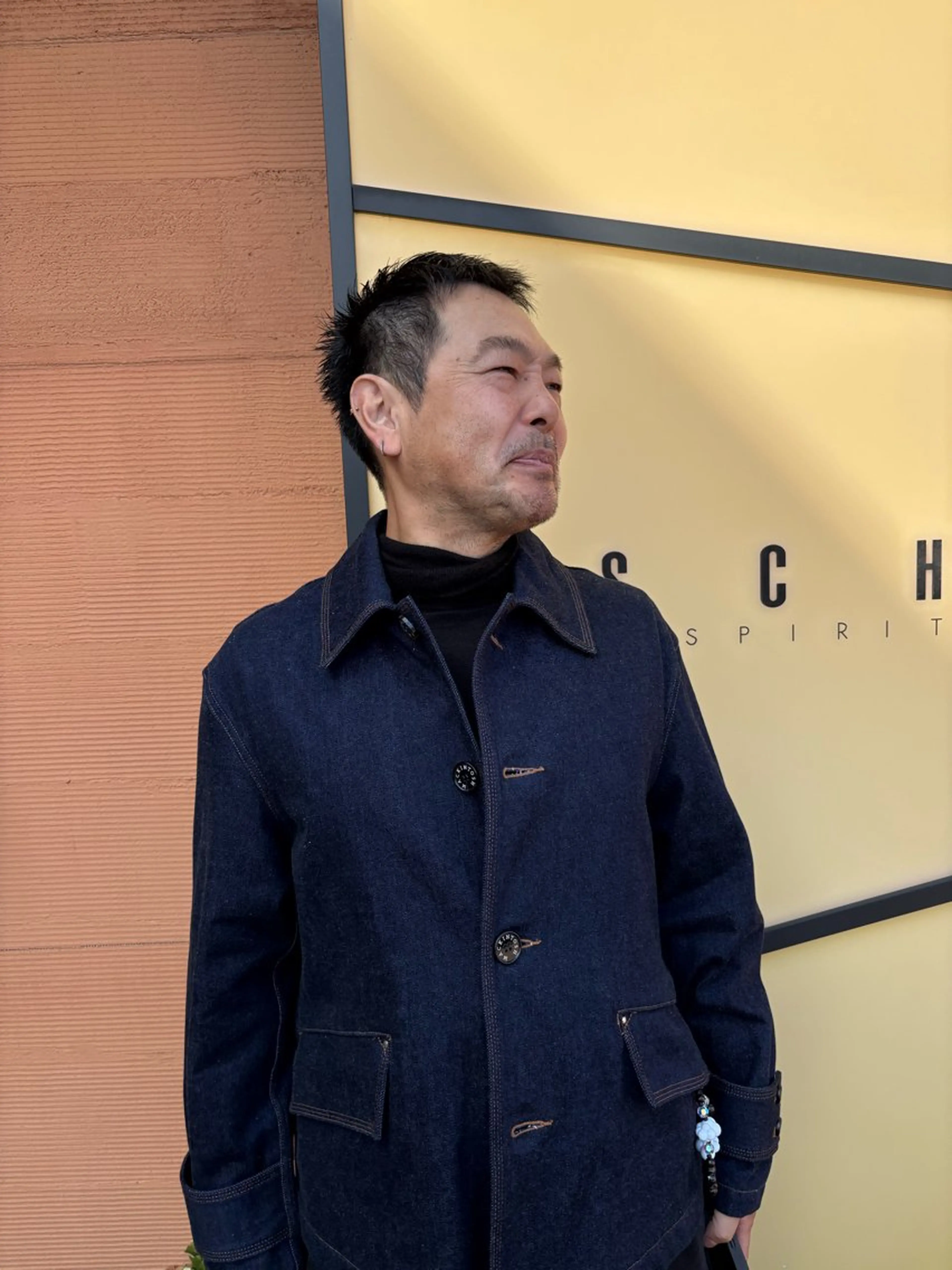 メンズ ASCH滝の水店所属・安田 芽生のヘアスタイル