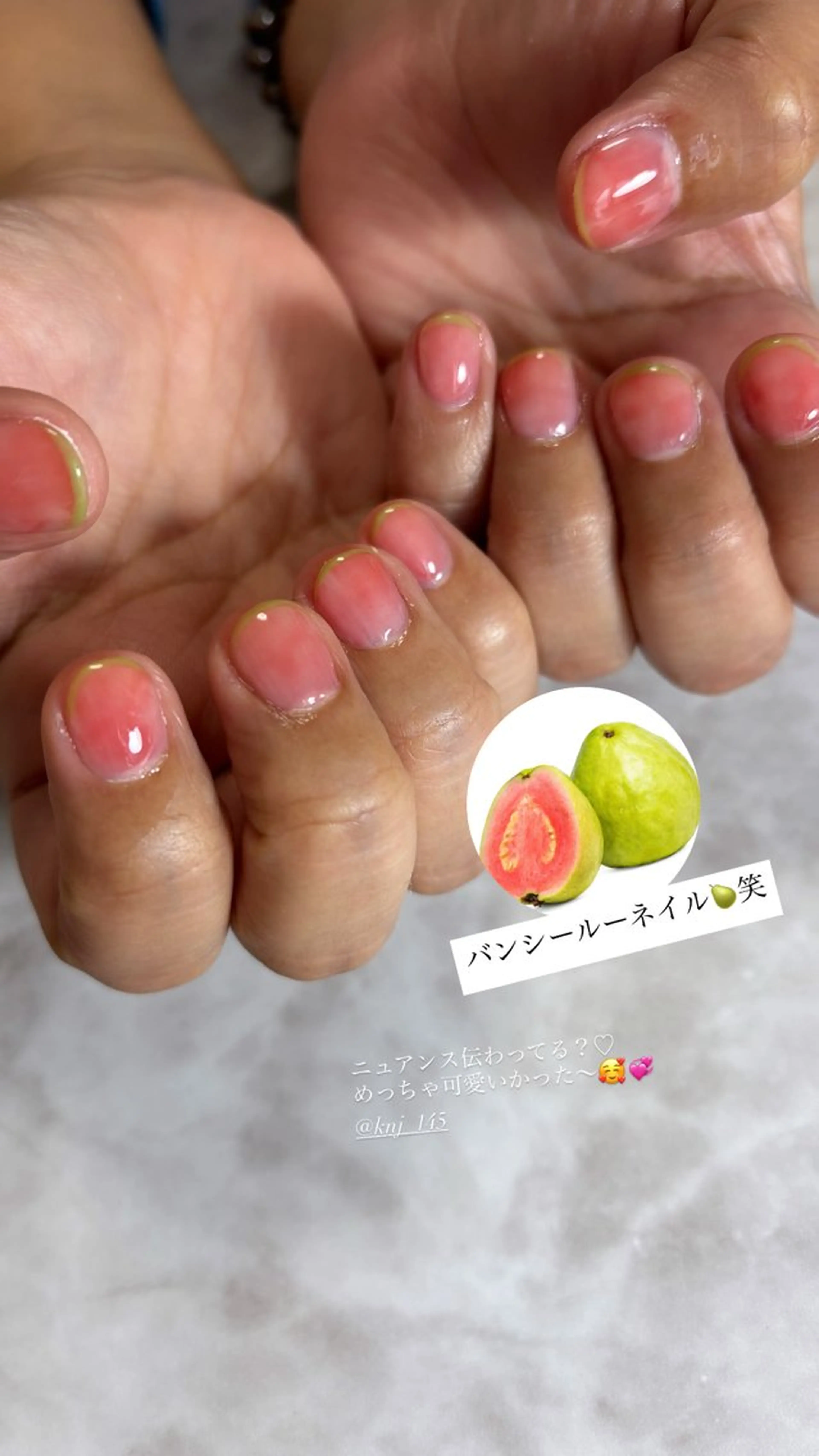 ネイル ニュアンスネイル ハンドネイル NAILSALON en+所属・NAILSALON en+沖縄市美原のネイルデザイン