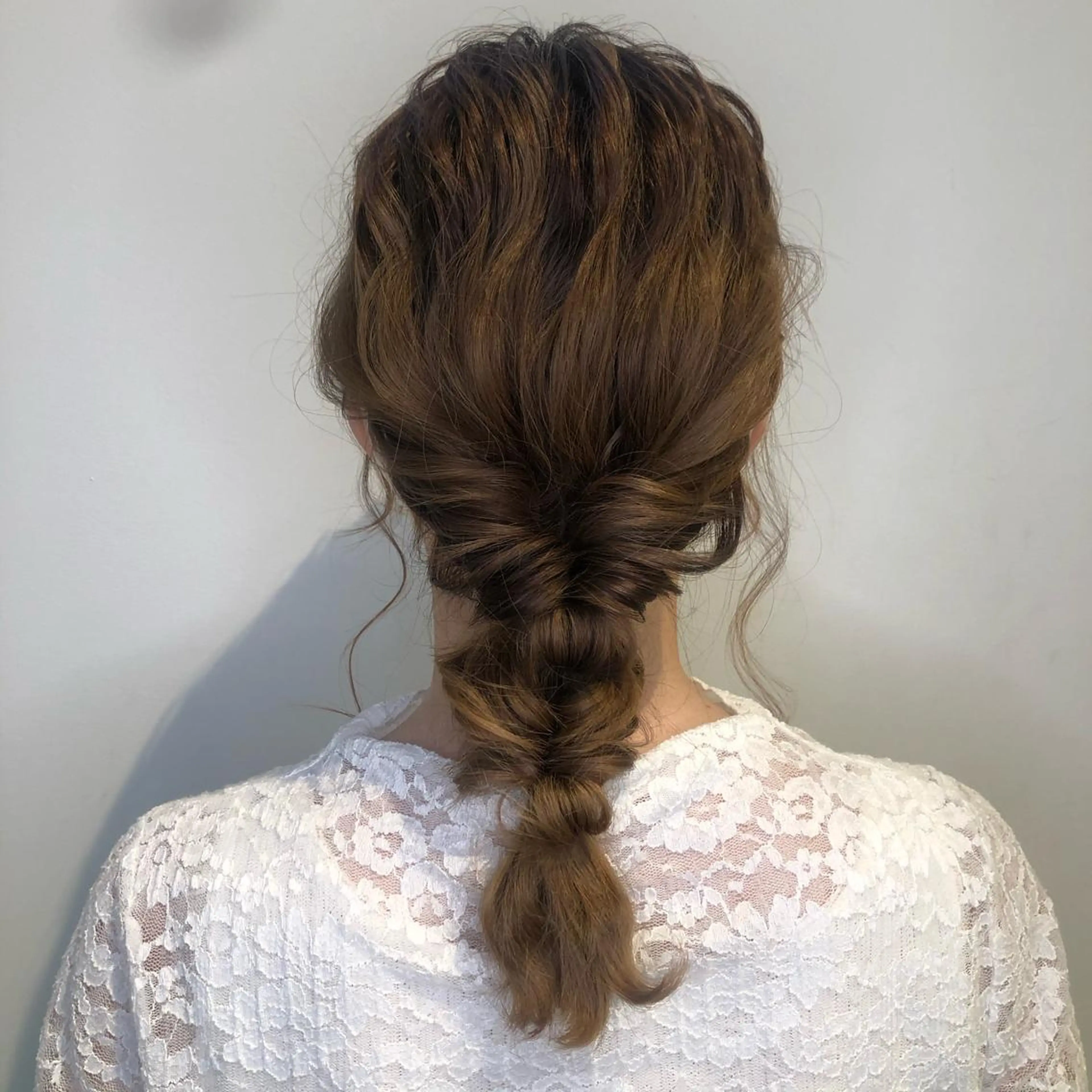 ヘアアレンジ 透明感カラー🪄 髪質改善♡田中みづきのヘアスタイル