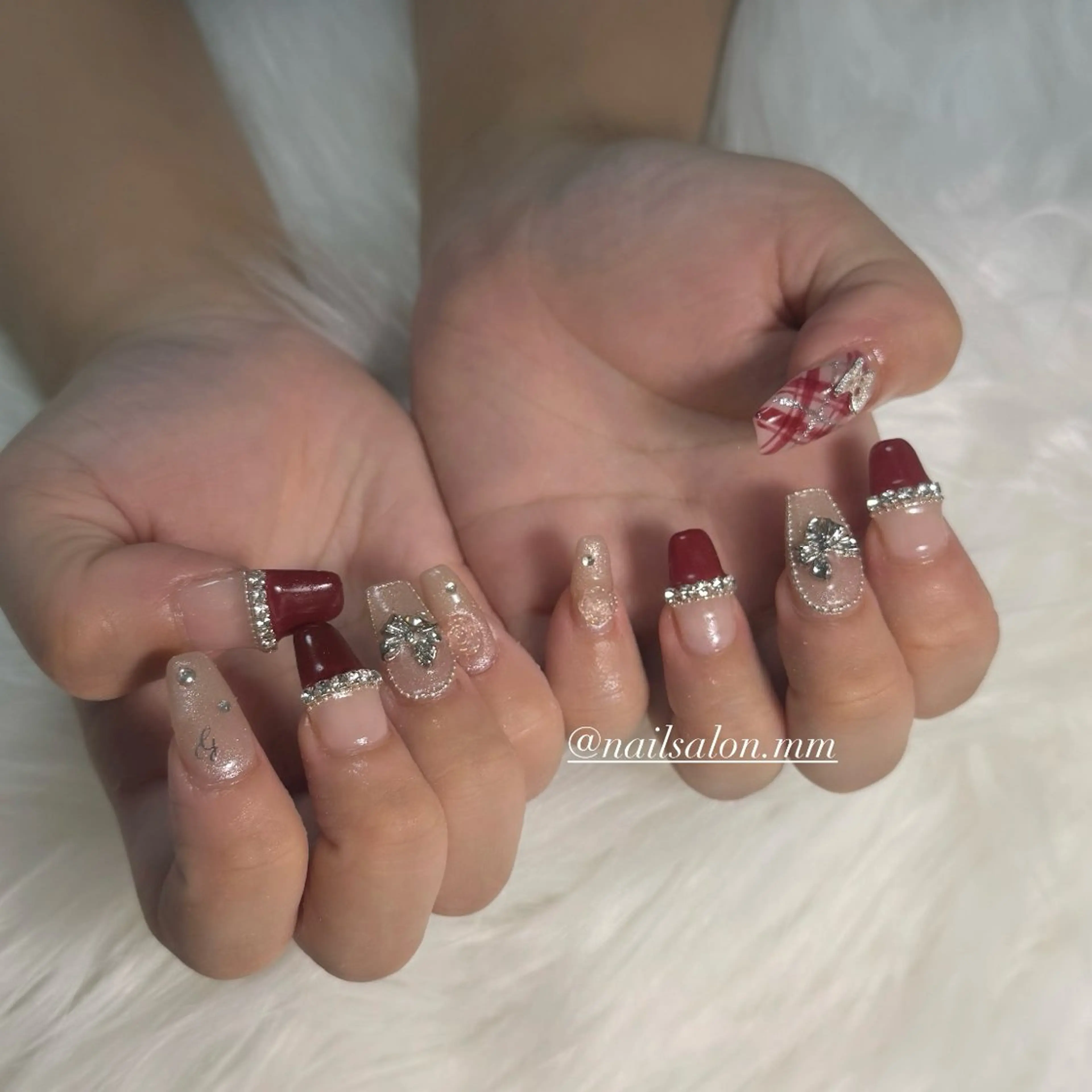 ネイル ハンドネイル Nail salon mmのネイルデザイン