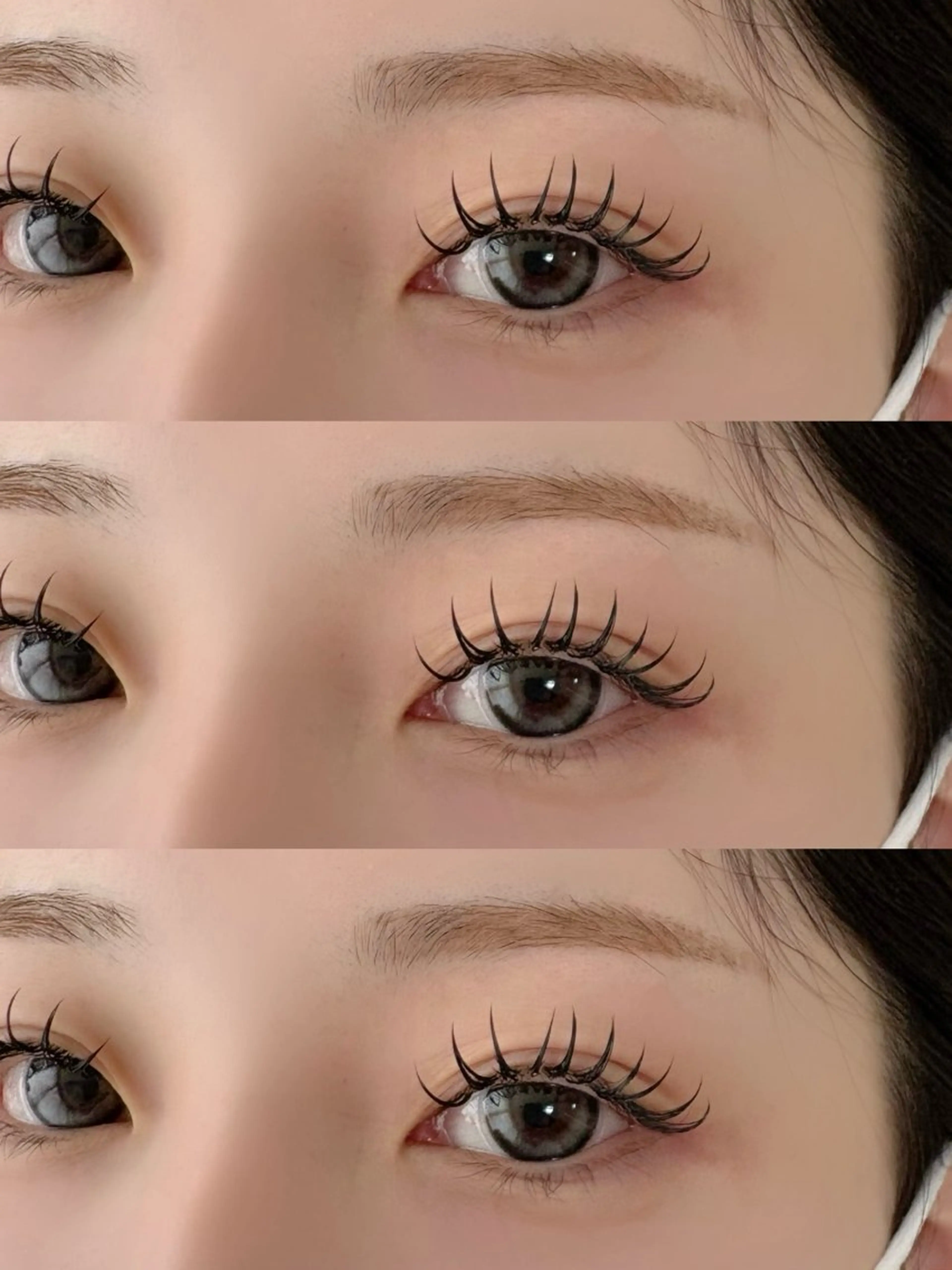 マツエク・マツパ Chouette シラハマのマツエク・マツパデザイン