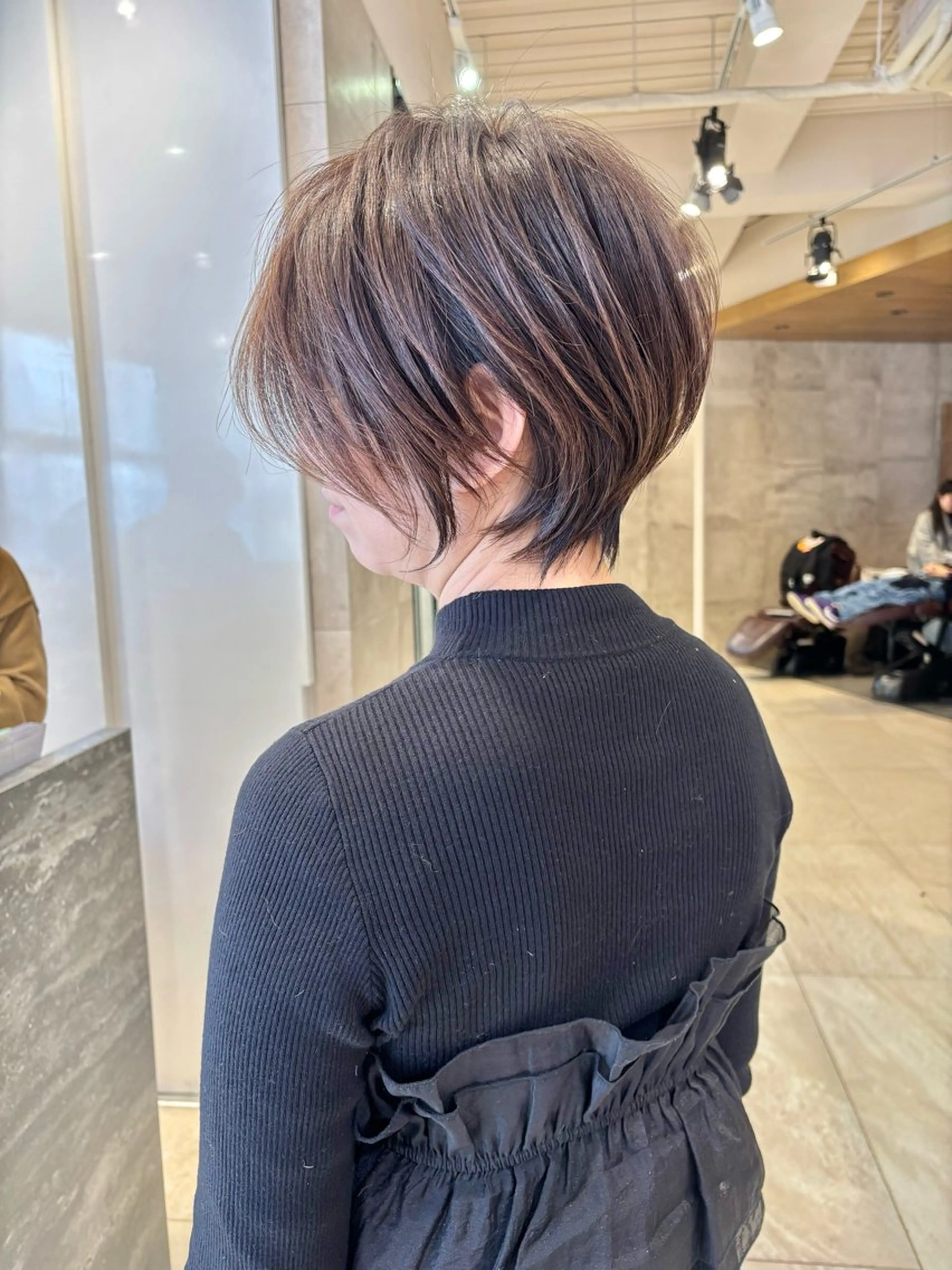 ショート 表参道ショート/ 無料カット/荒砂のヘアスタイル