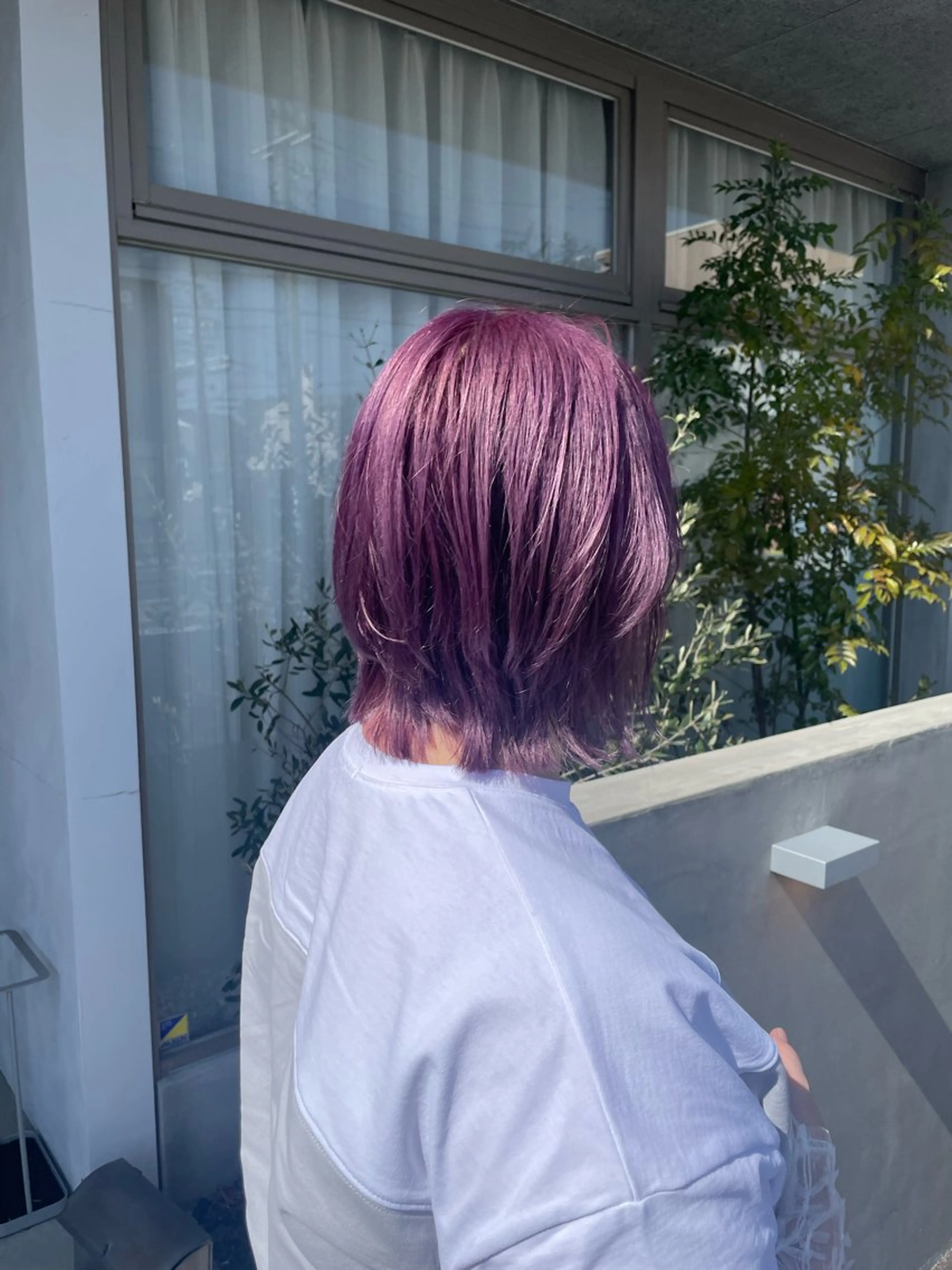 カラー ヘアカラー トリートメント 透明感/艶髪カラー/ 韓国/rinaのヘアスタイル