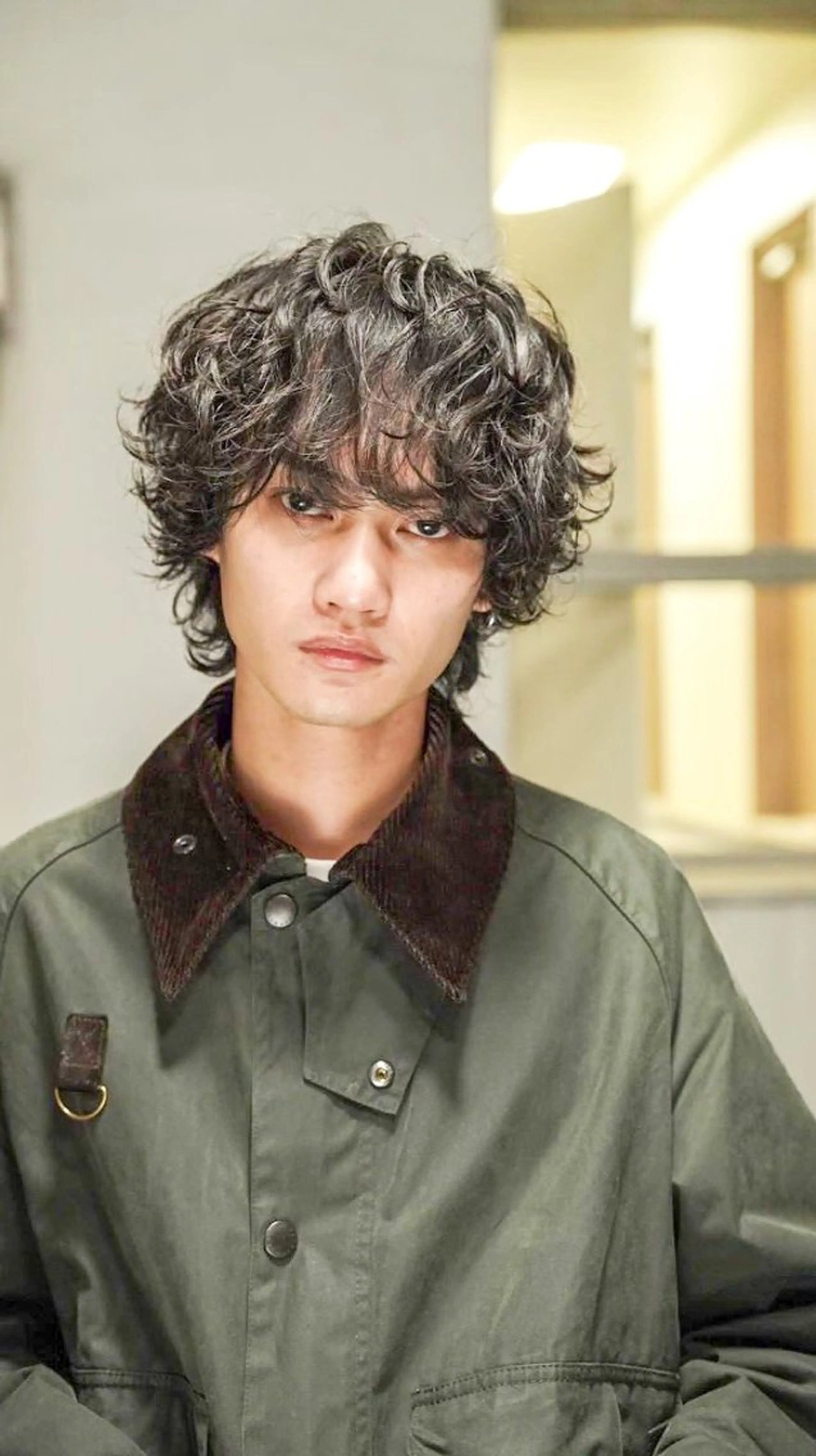 メンズ メンズカット/ ミディアム/ioriのヘアスタイル