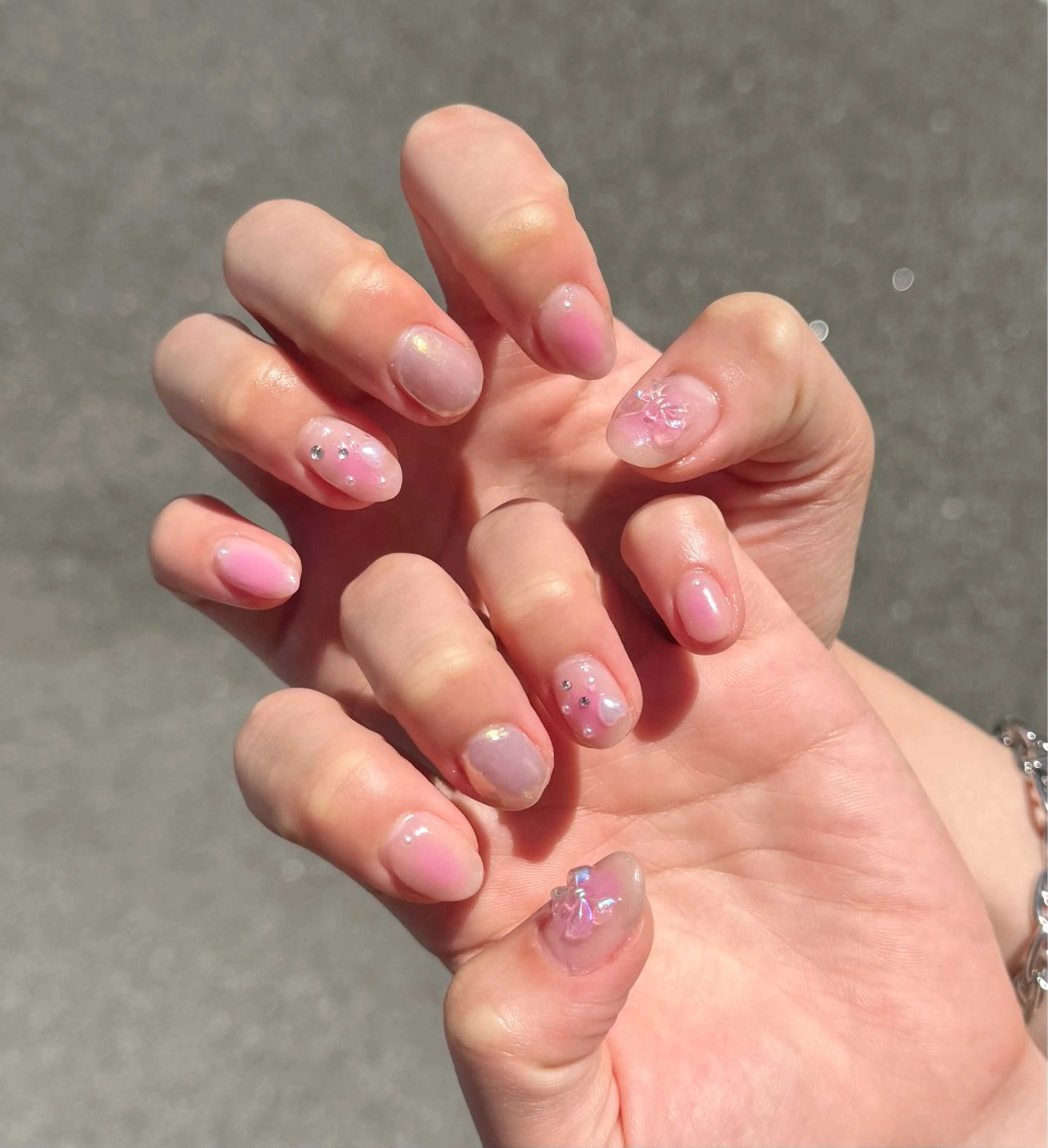 ネイル ハンドネイル NAIL atre AYAのネイルデザイン