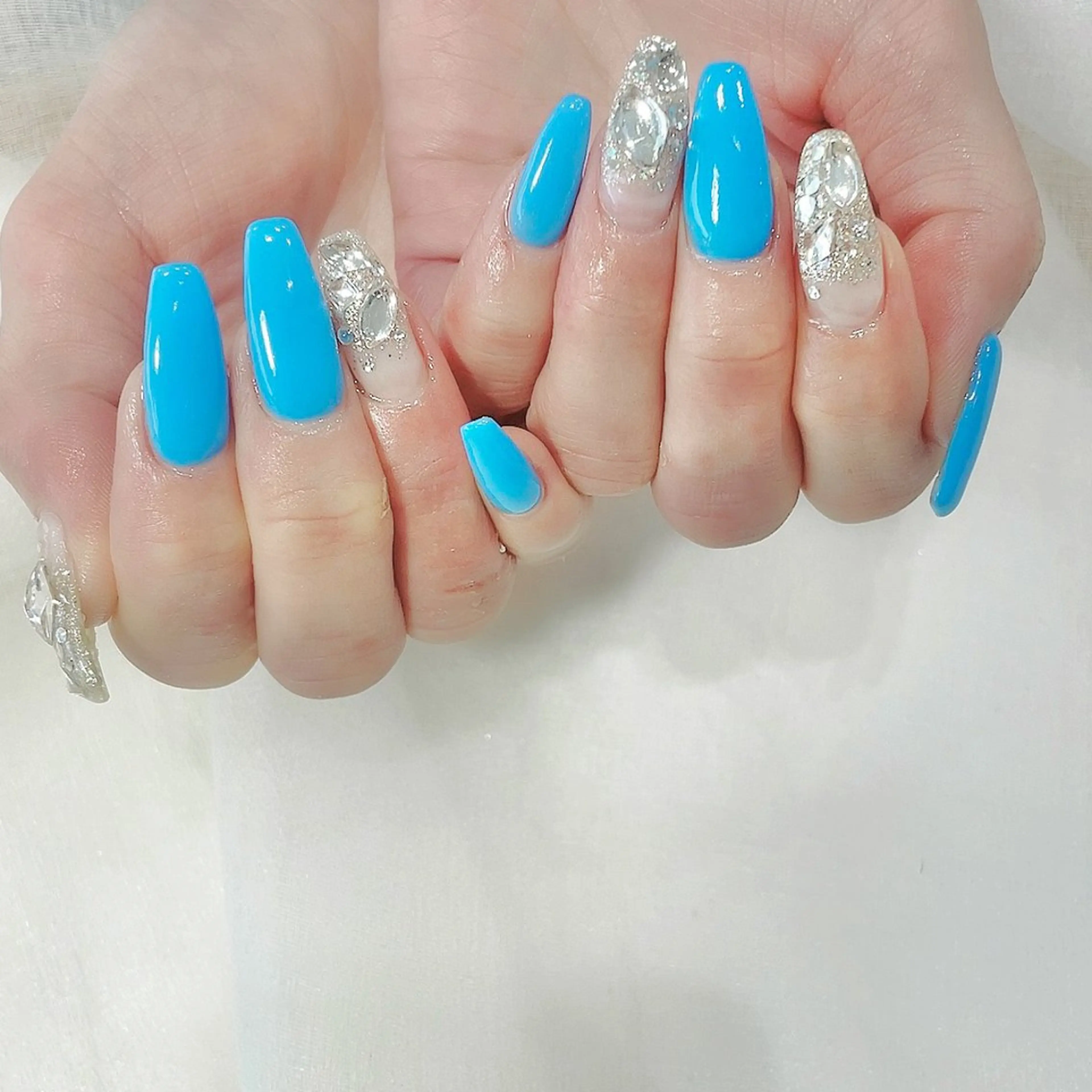 ネイル 08×nail ＆school所属・宮永 まおのネイルデザイン