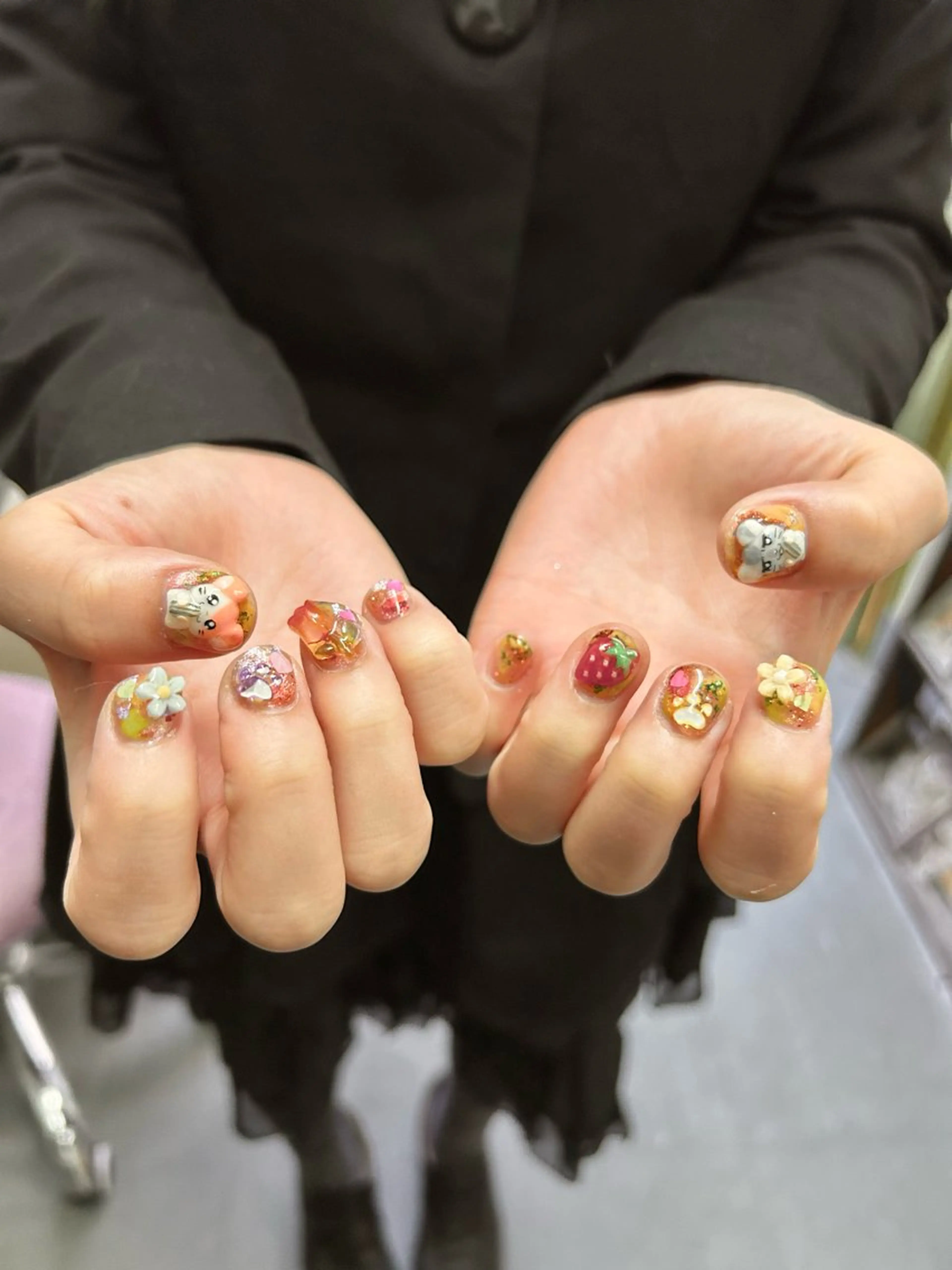 ネイル アートネイル ハンドネイル MANAMI /  中崎町ネイルのネイルデザイン