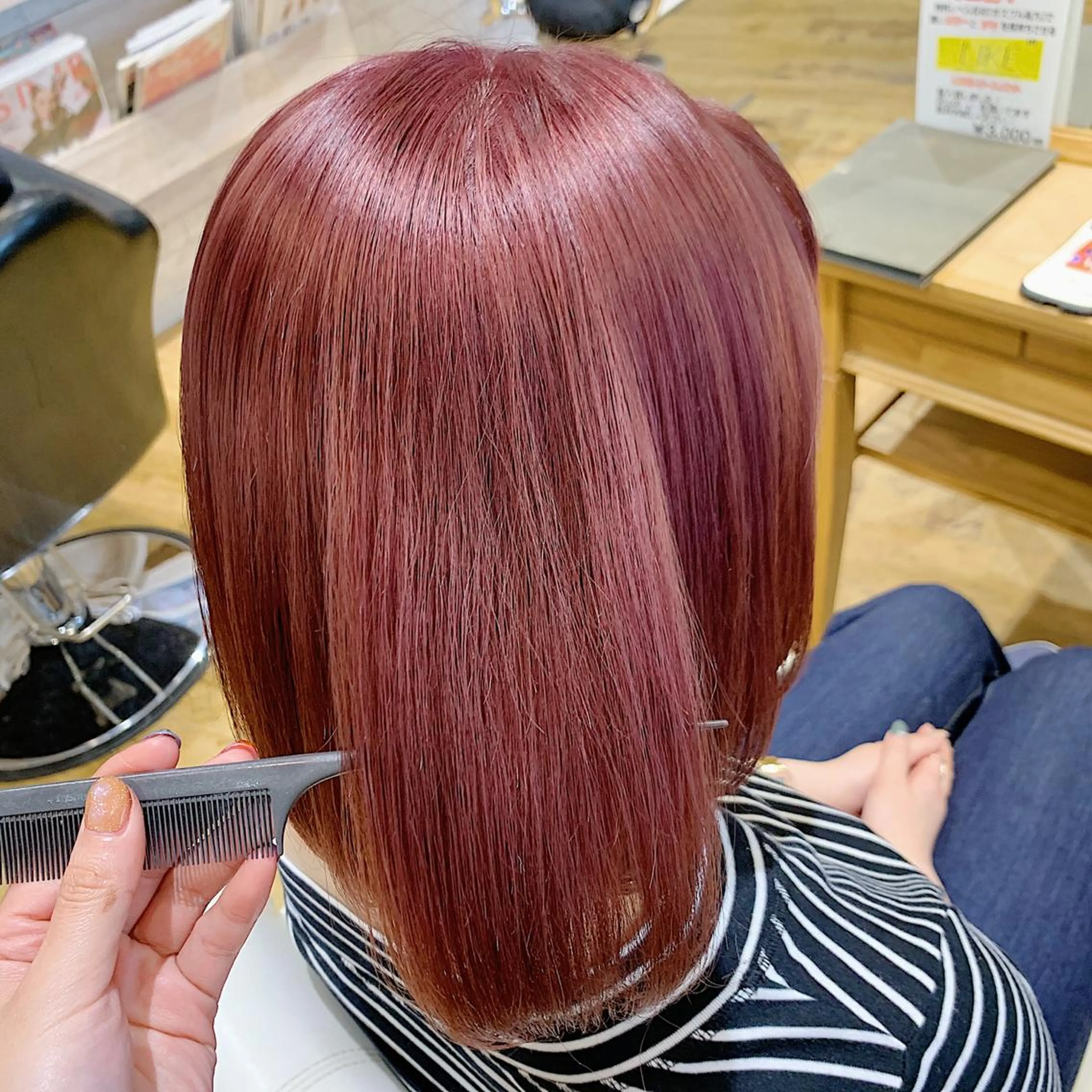 ショート カラー GO TODAY SHAiRE SALON 町田店所属・🫧大森 知夏🫧のヘアスタイル