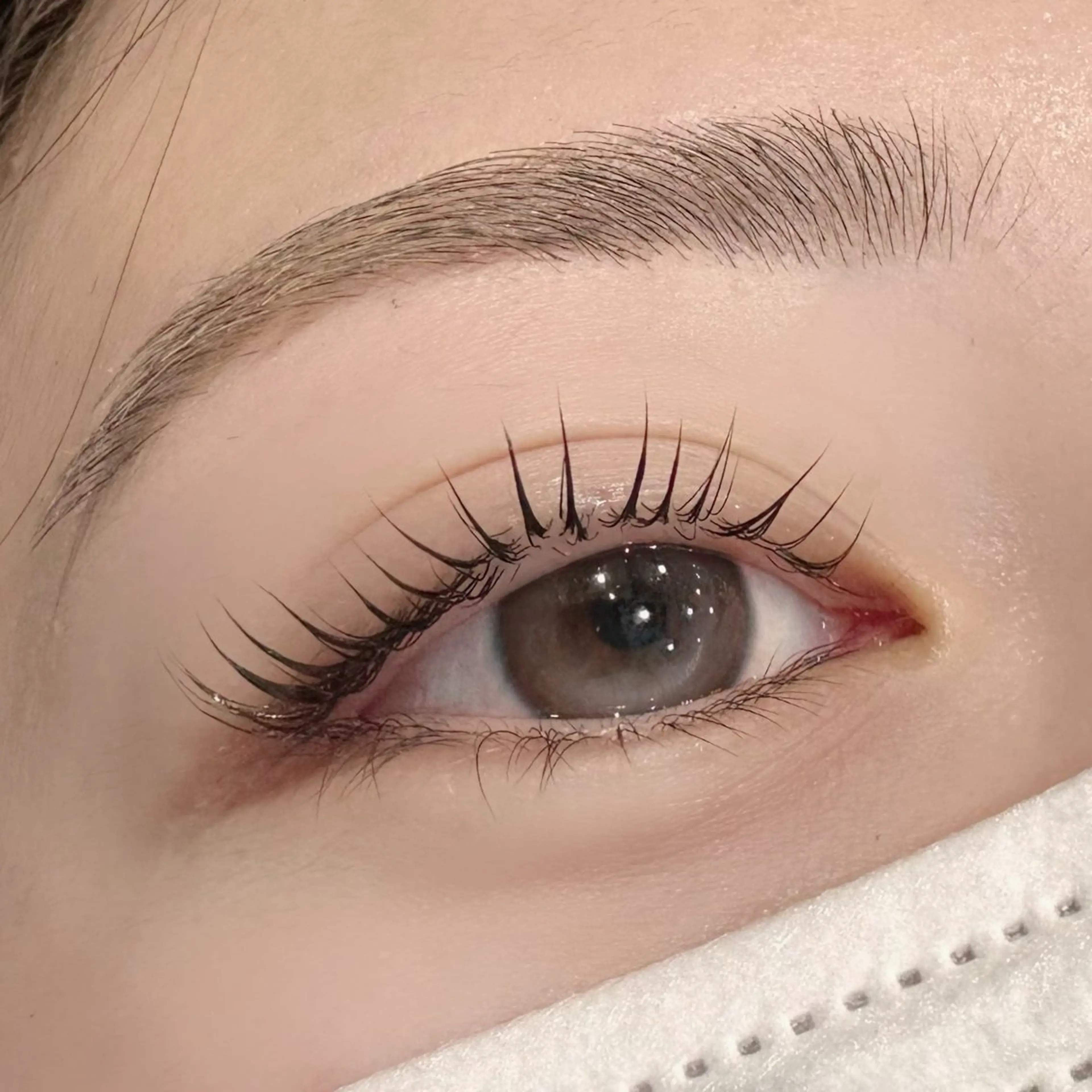 【選べる韓国束感パーマ】丸みカールor立ち上げデザイン✨🍀コーティング付きの写真