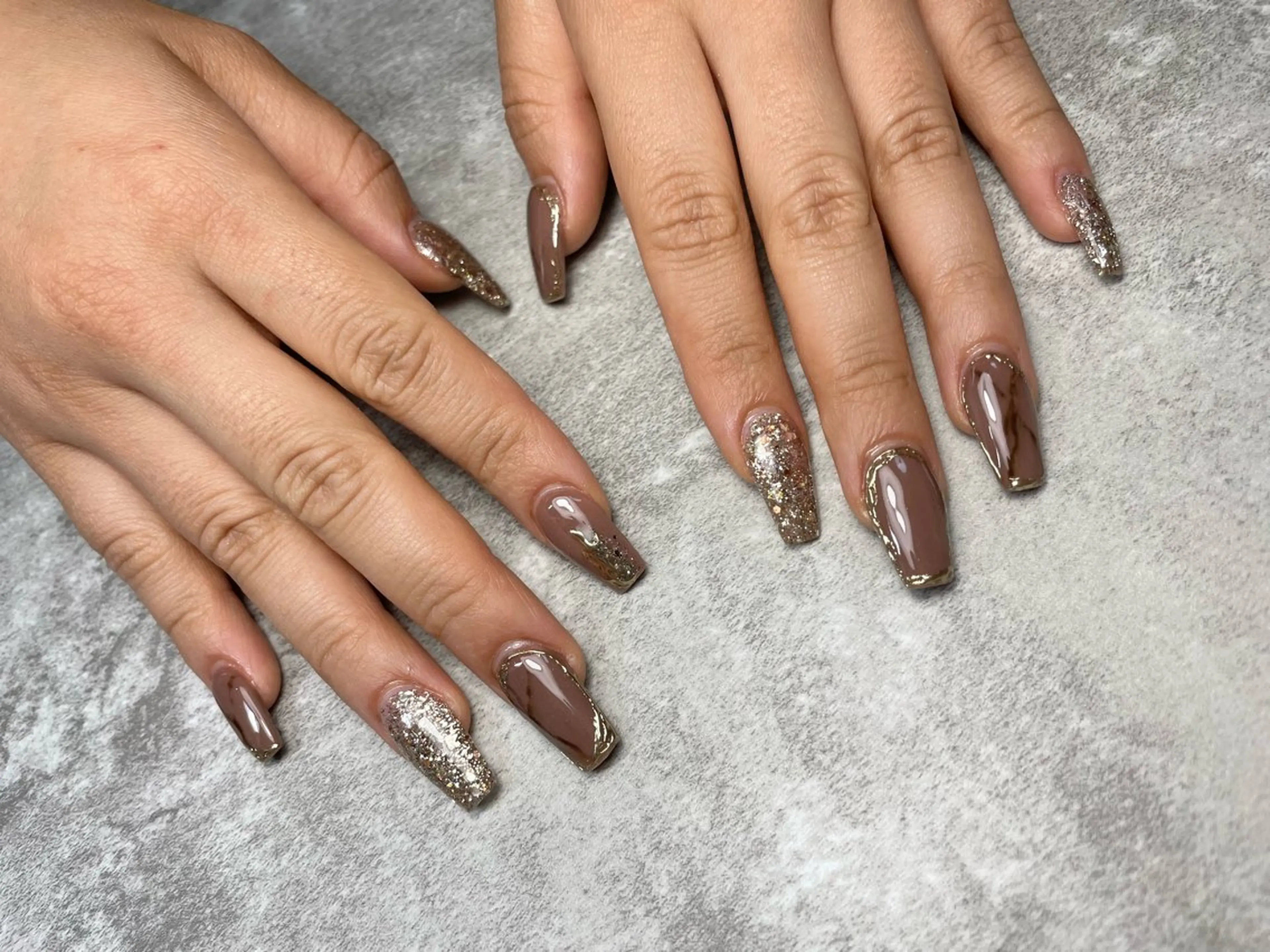 ネイル ハンドネイル Y's nailのネイルデザイン