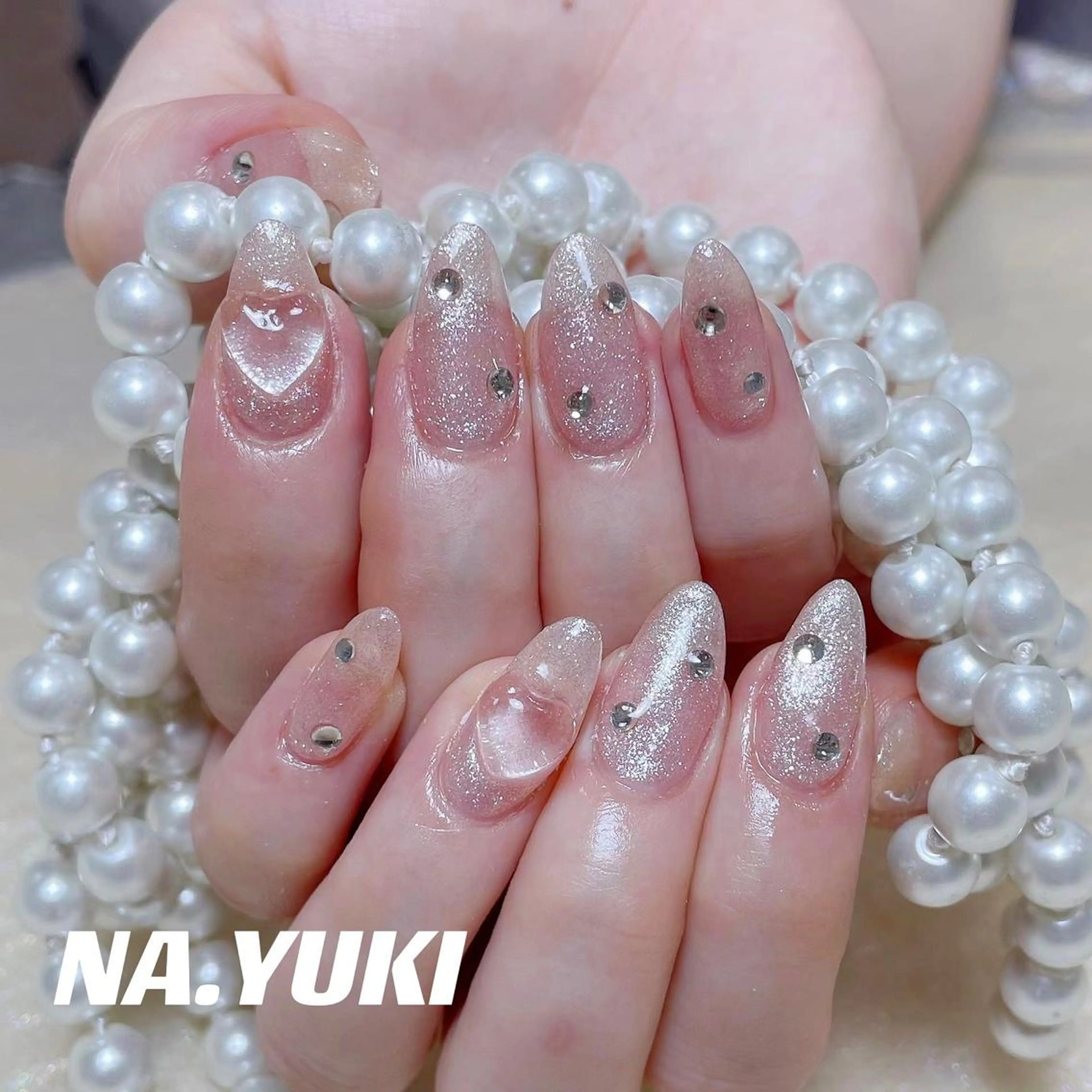 ネイル ハンドネイル ハンドケア ナユキNA.YUKI 池袋店のネイルデザイン