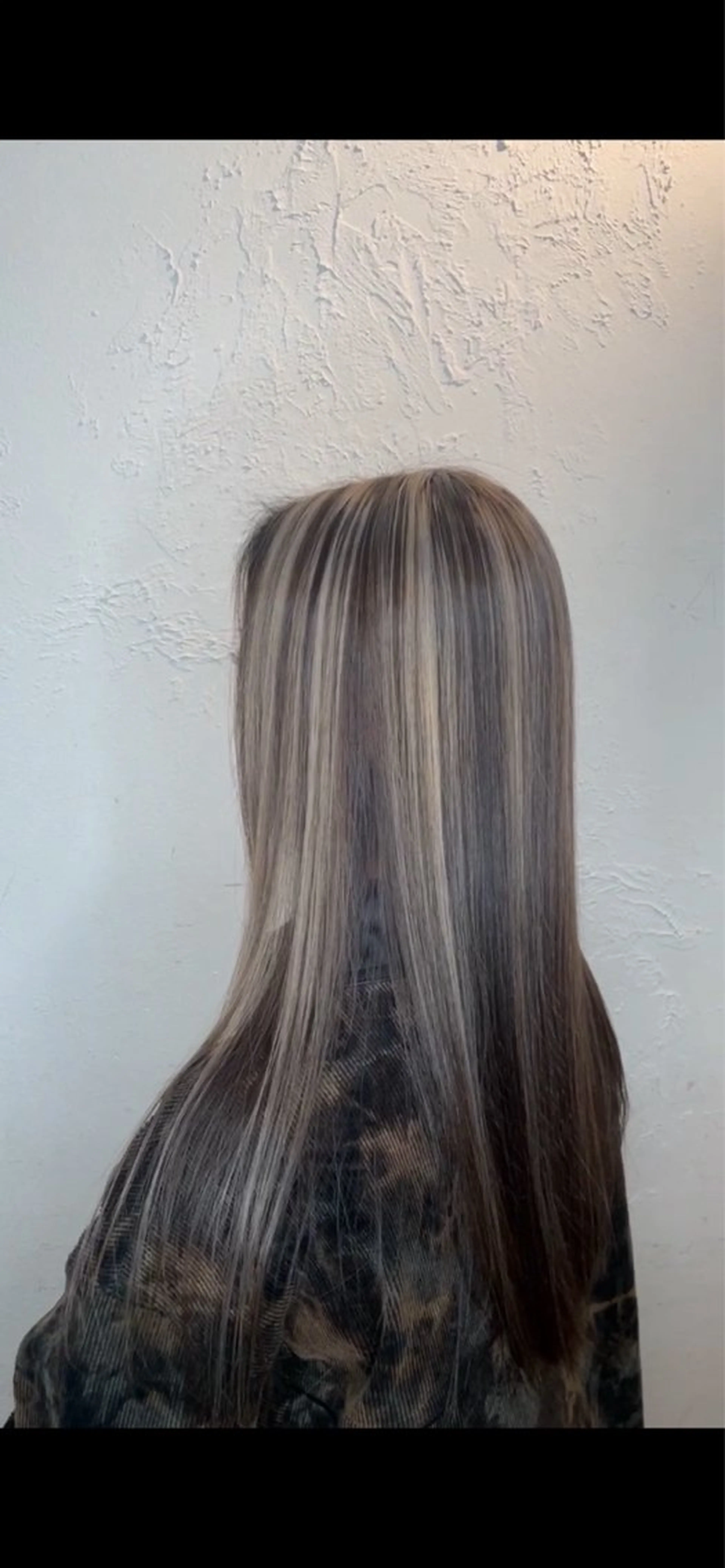 セミロング カラー コーンロウ／ブレイズ SYUのヘアスタイル