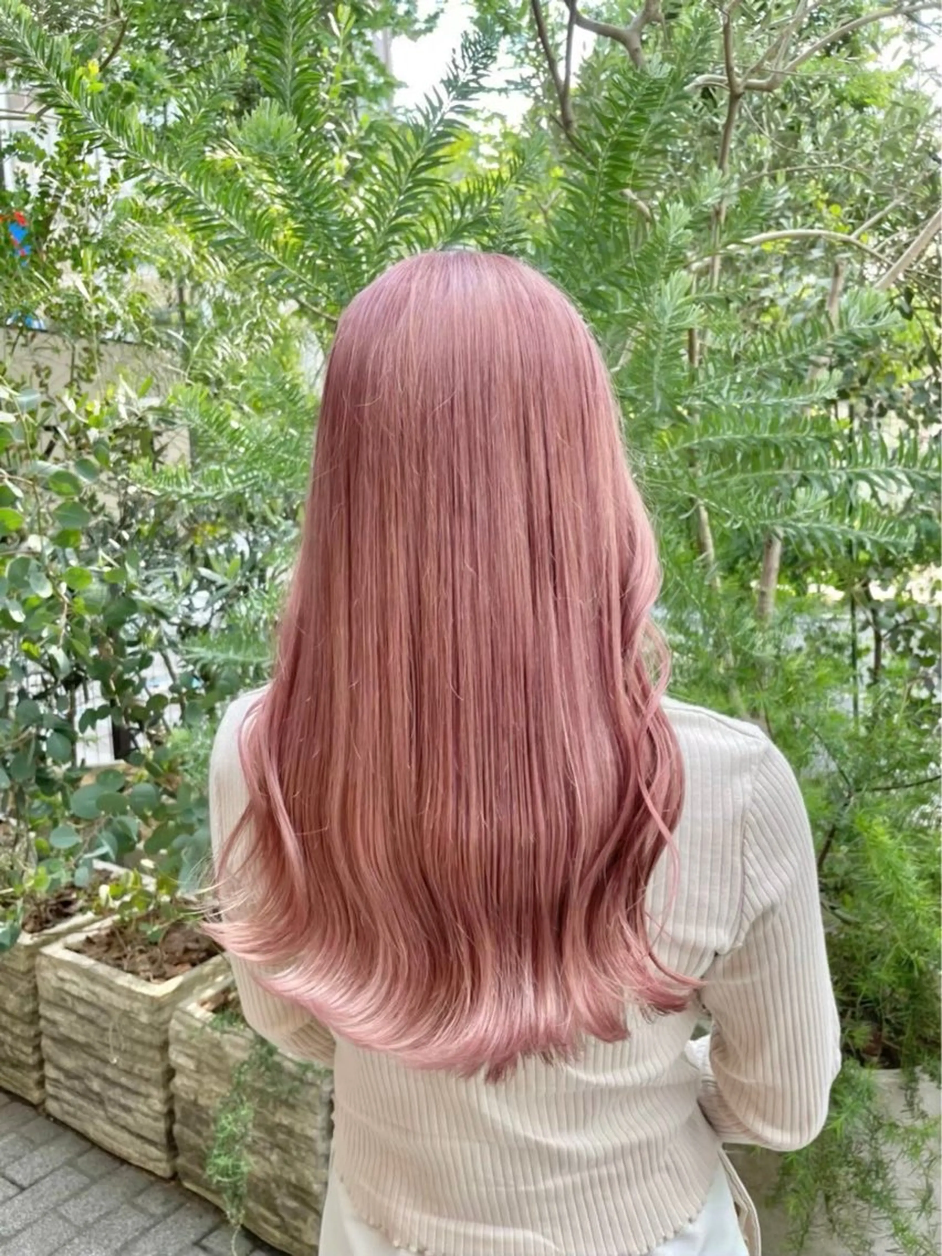 ロング カラー 艶カラー/マツエク 💖aika💖のヘアスタイル