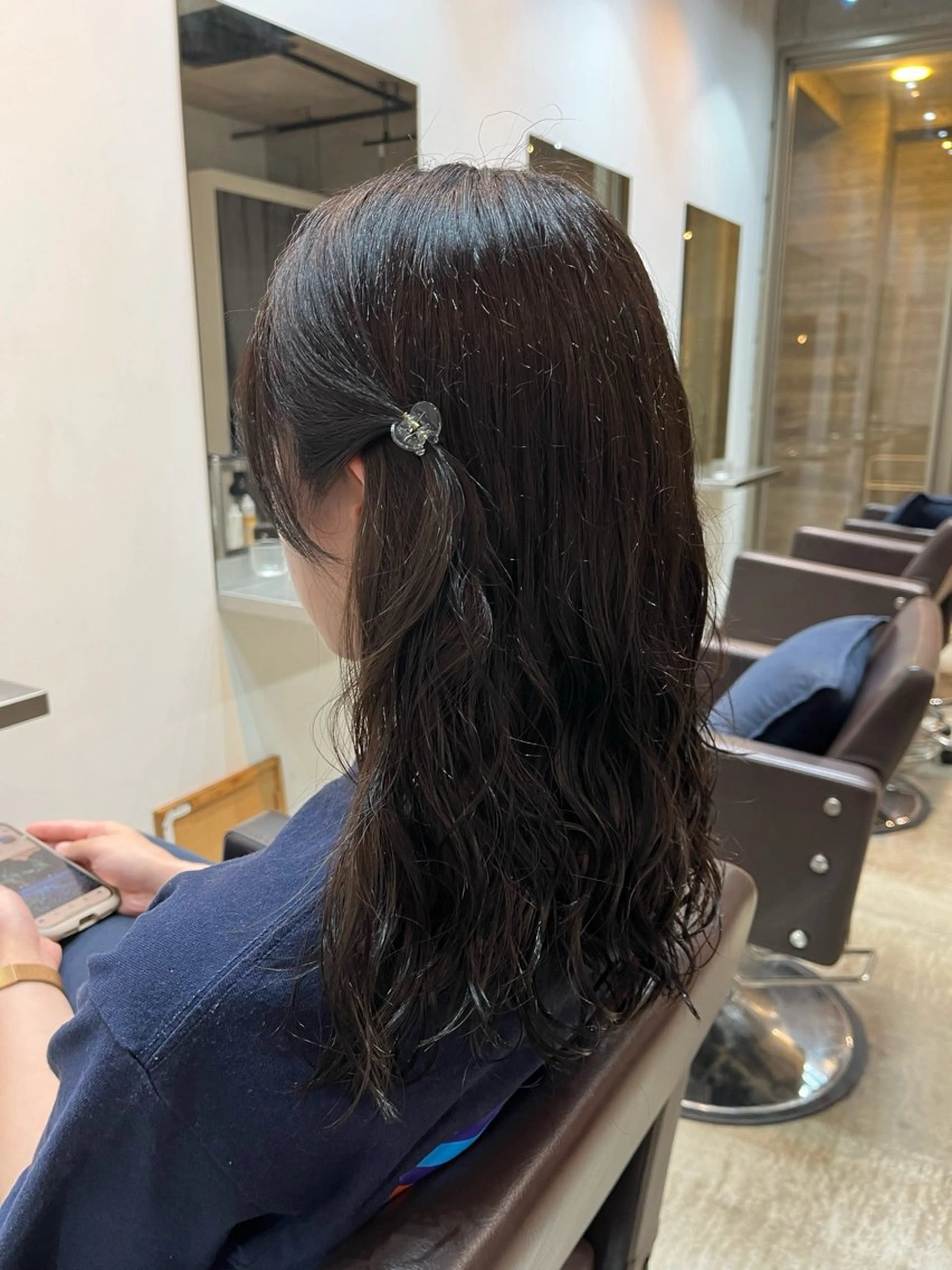 カラー パーマ パーマ 【arc】 佐藤未希穂/ショートのヘアスタイル