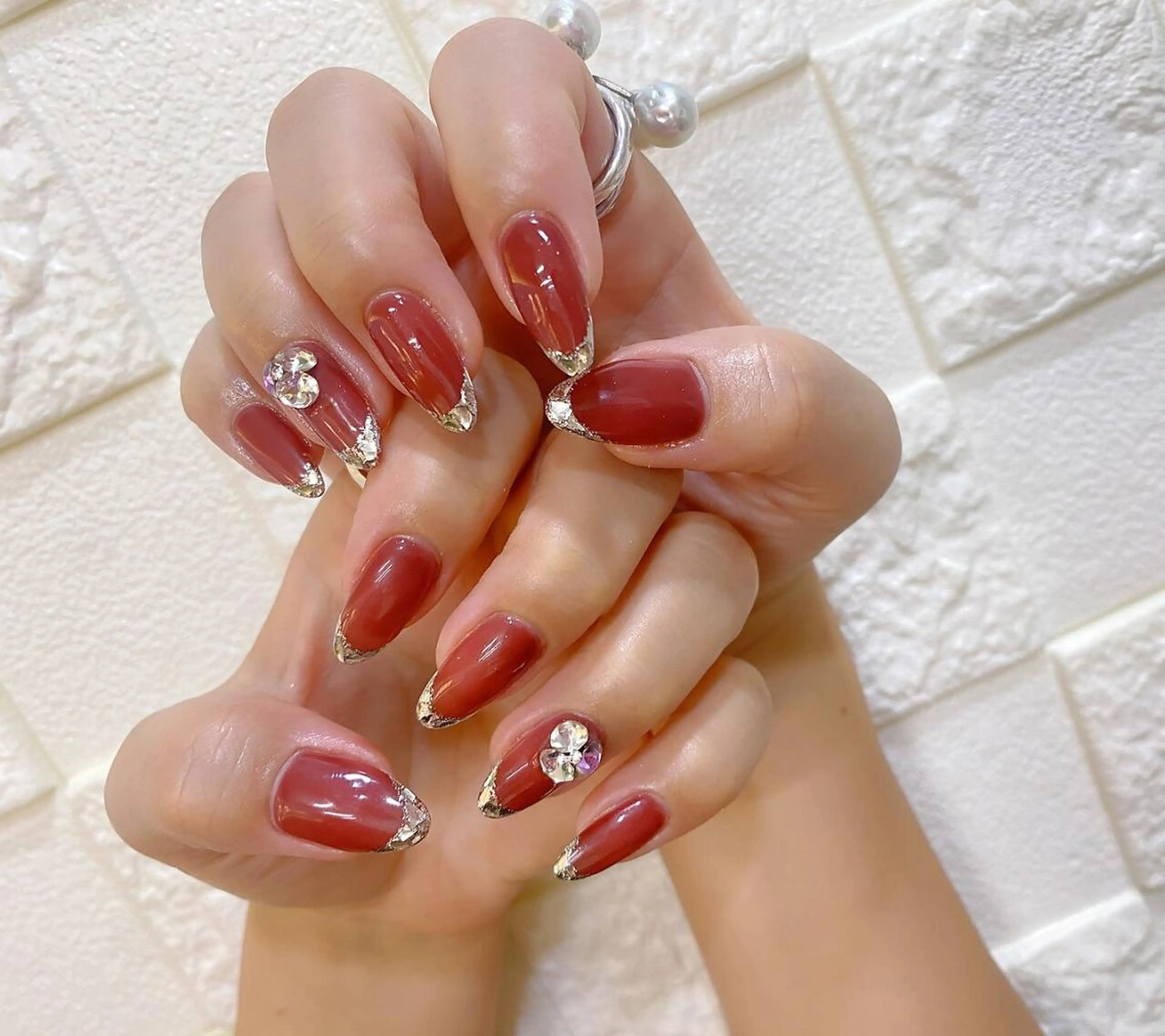 ネイル ハンドネイル 閨匠上野店 leoのネイルデザイン