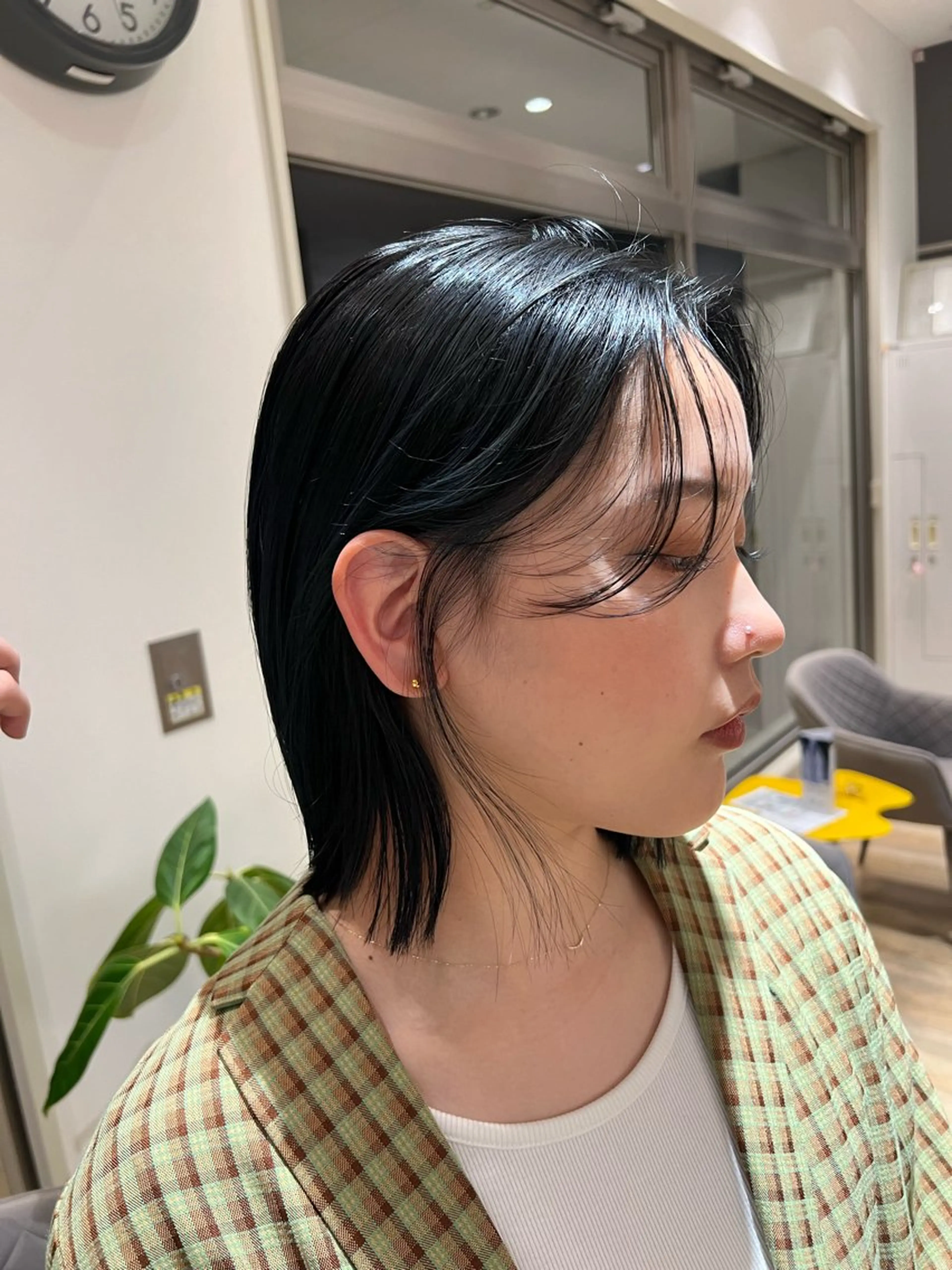 カラー 透明感カラー balance.hair&eyelash所属・湯浅 比菜のヘアスタイル