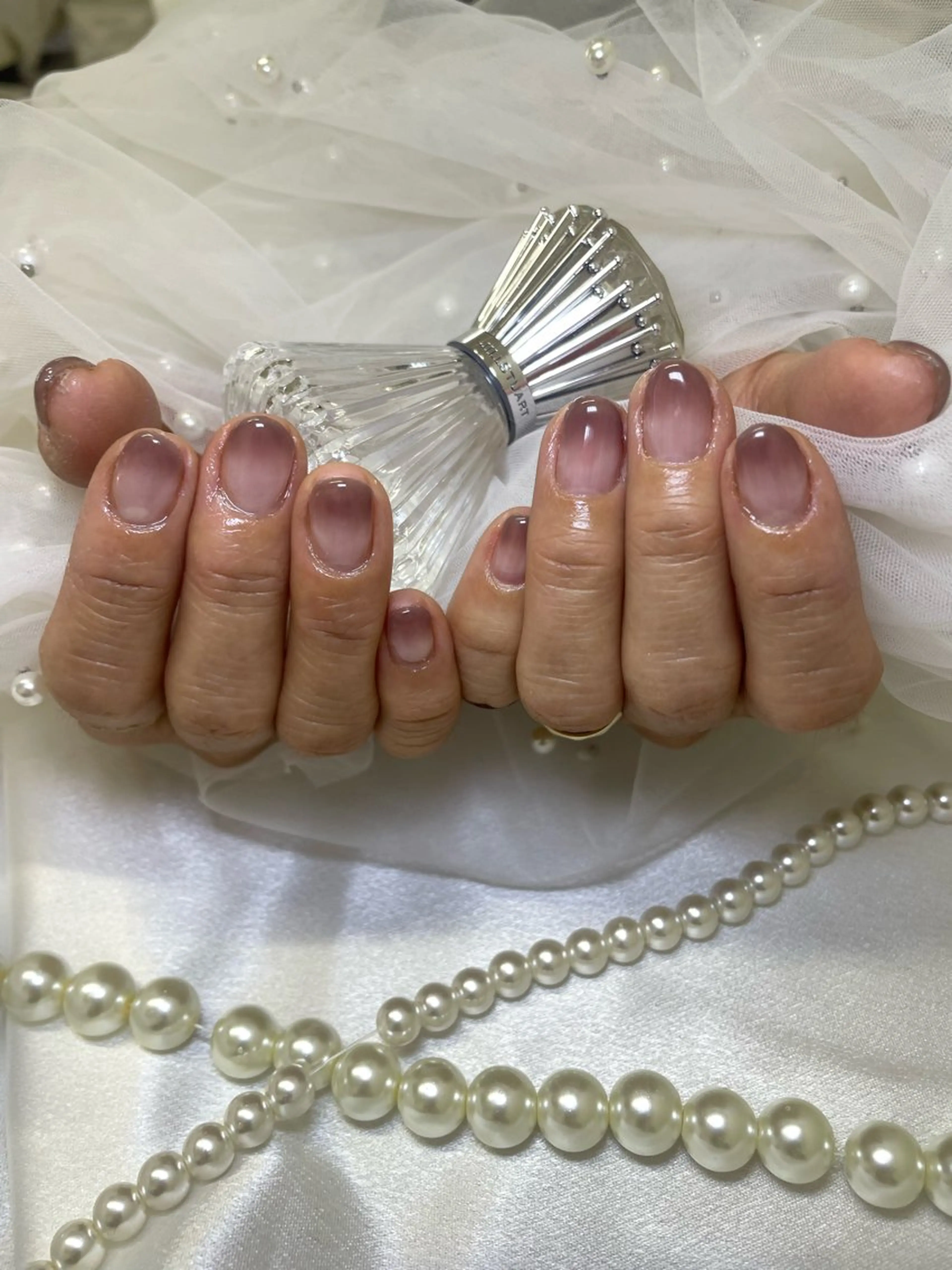 ネイル ハンドネイル Sii nail🎀 Moekaのネイルデザイン