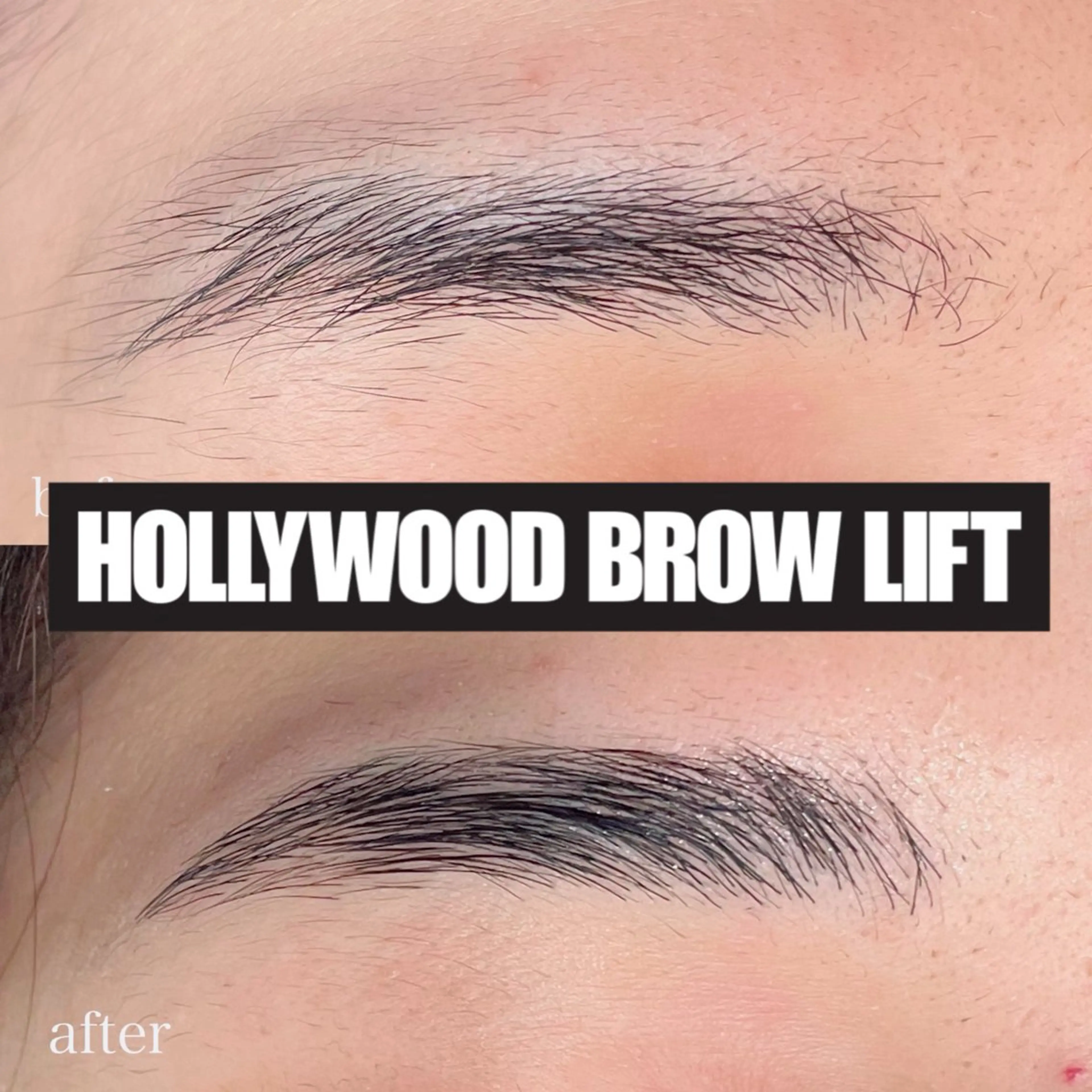 アイブロウ ハリウッドブロウリフト men'sアイブロウ まつ毛パーマ/さちのマツエク・マツパデザイン