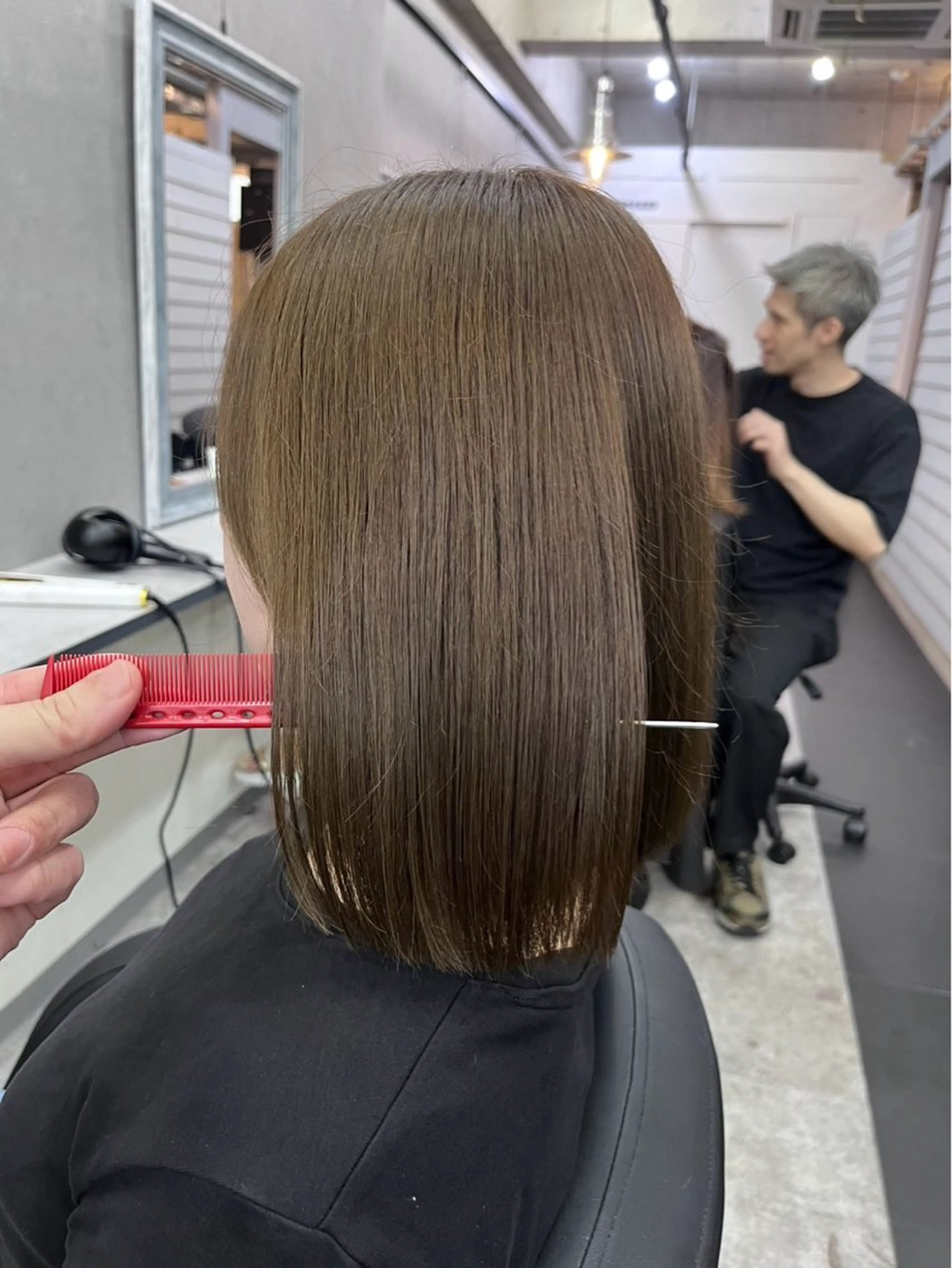 カラー 陽 菜のヘアスタイル