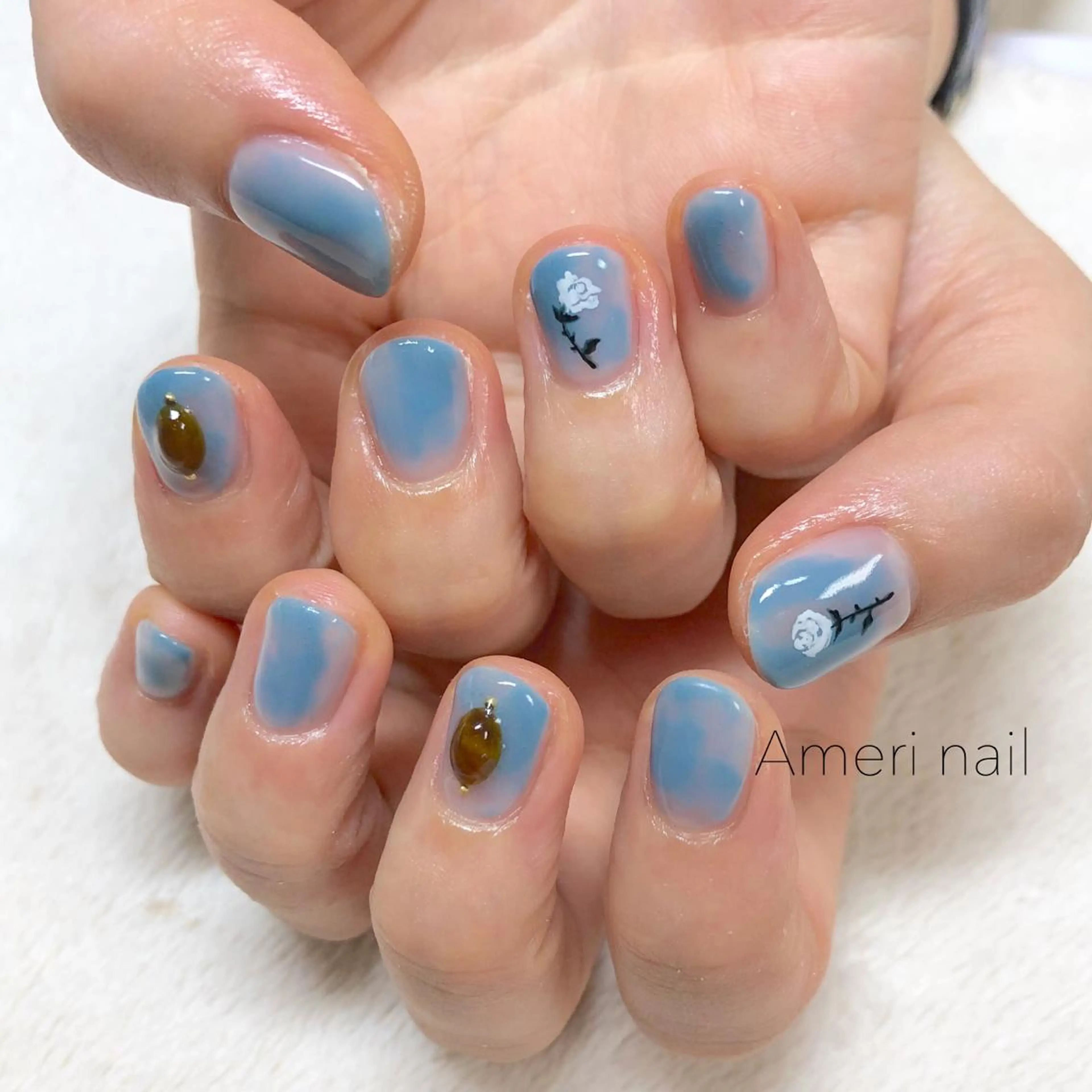 ネイル ハンドネイル nailist TOMOのネイルデザイン