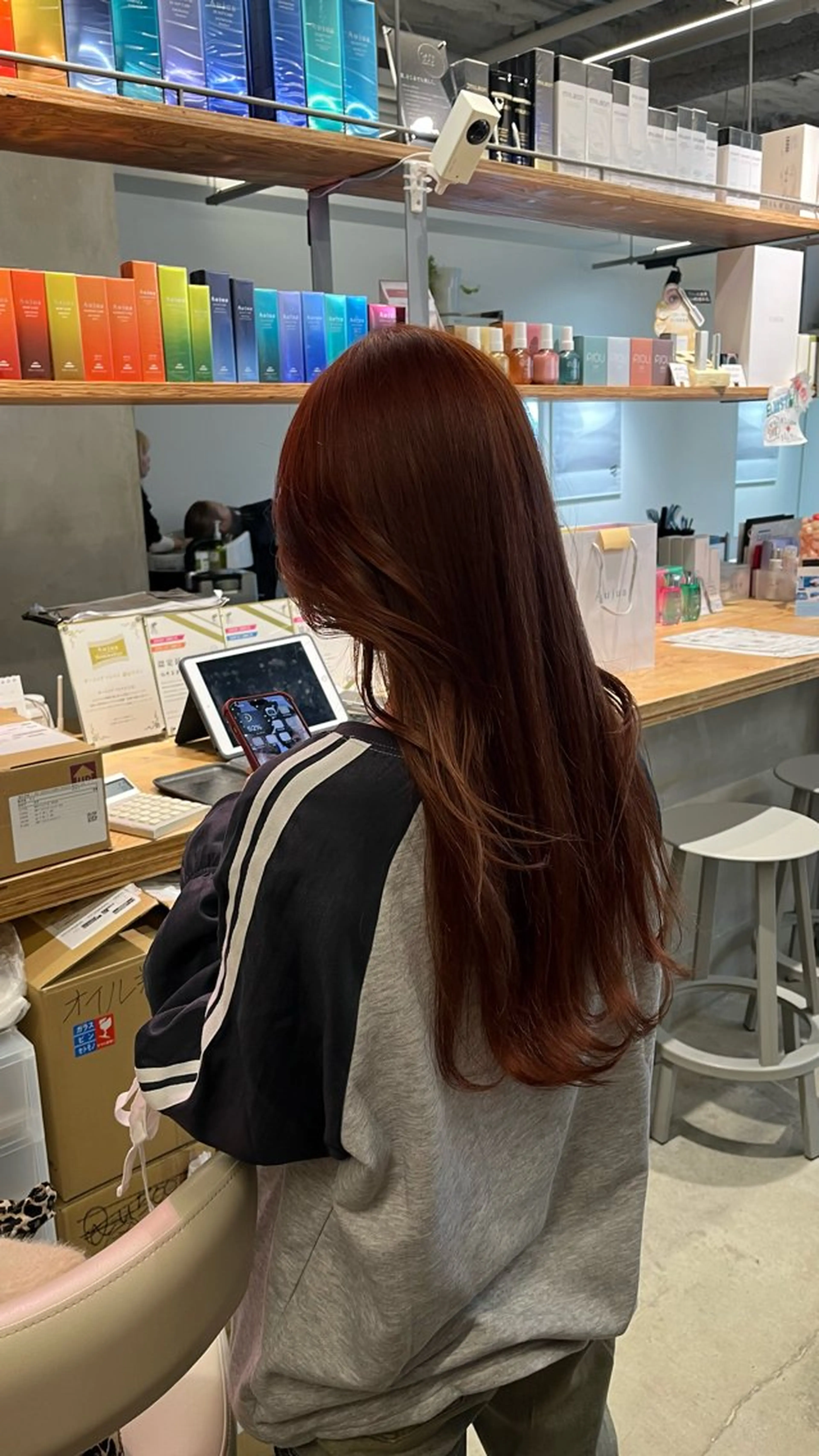 ロング Naotsuka Yui  🌺のヘアスタイル