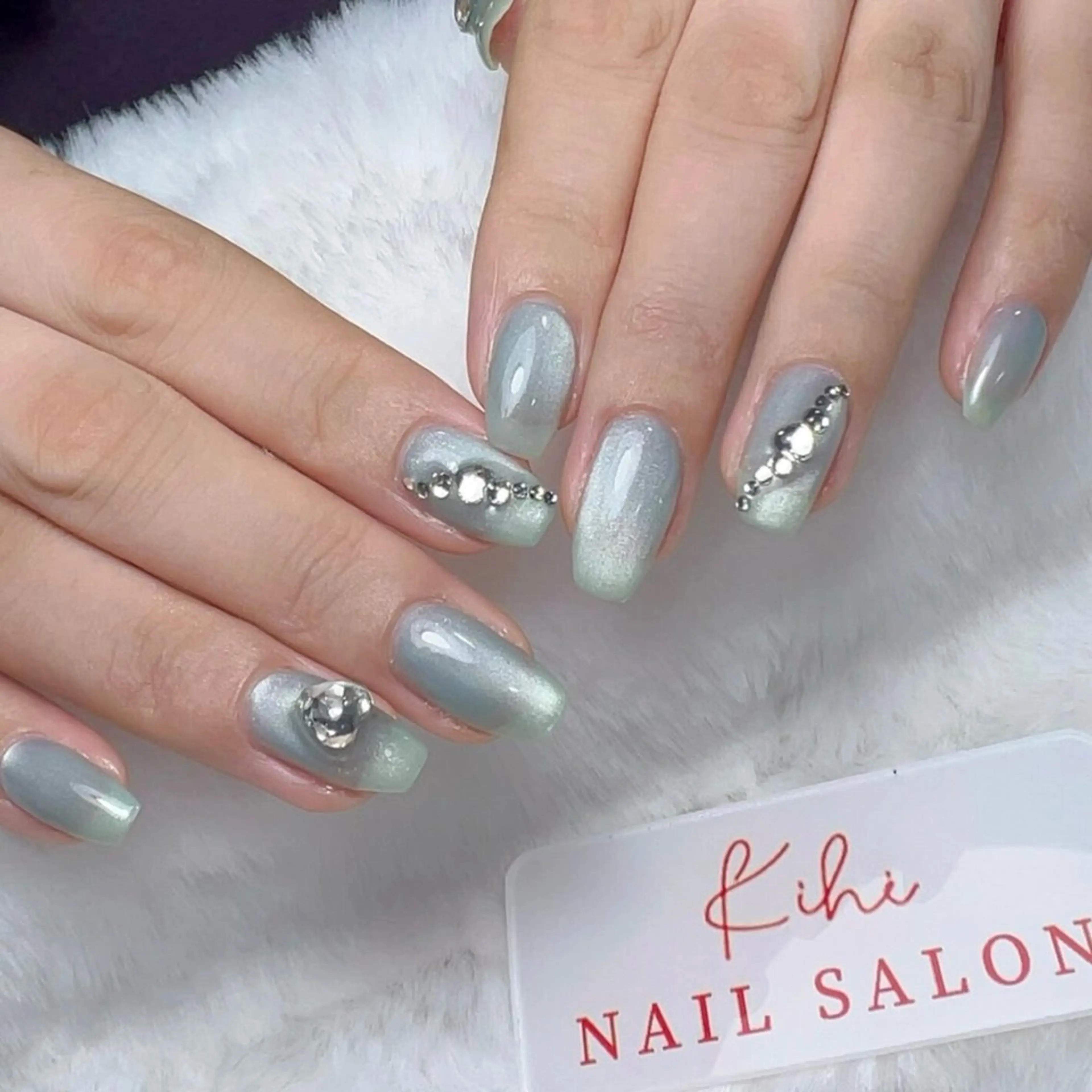 【ソフトジェル付き替えオフ込み】自店定額シンプルデザインの写真