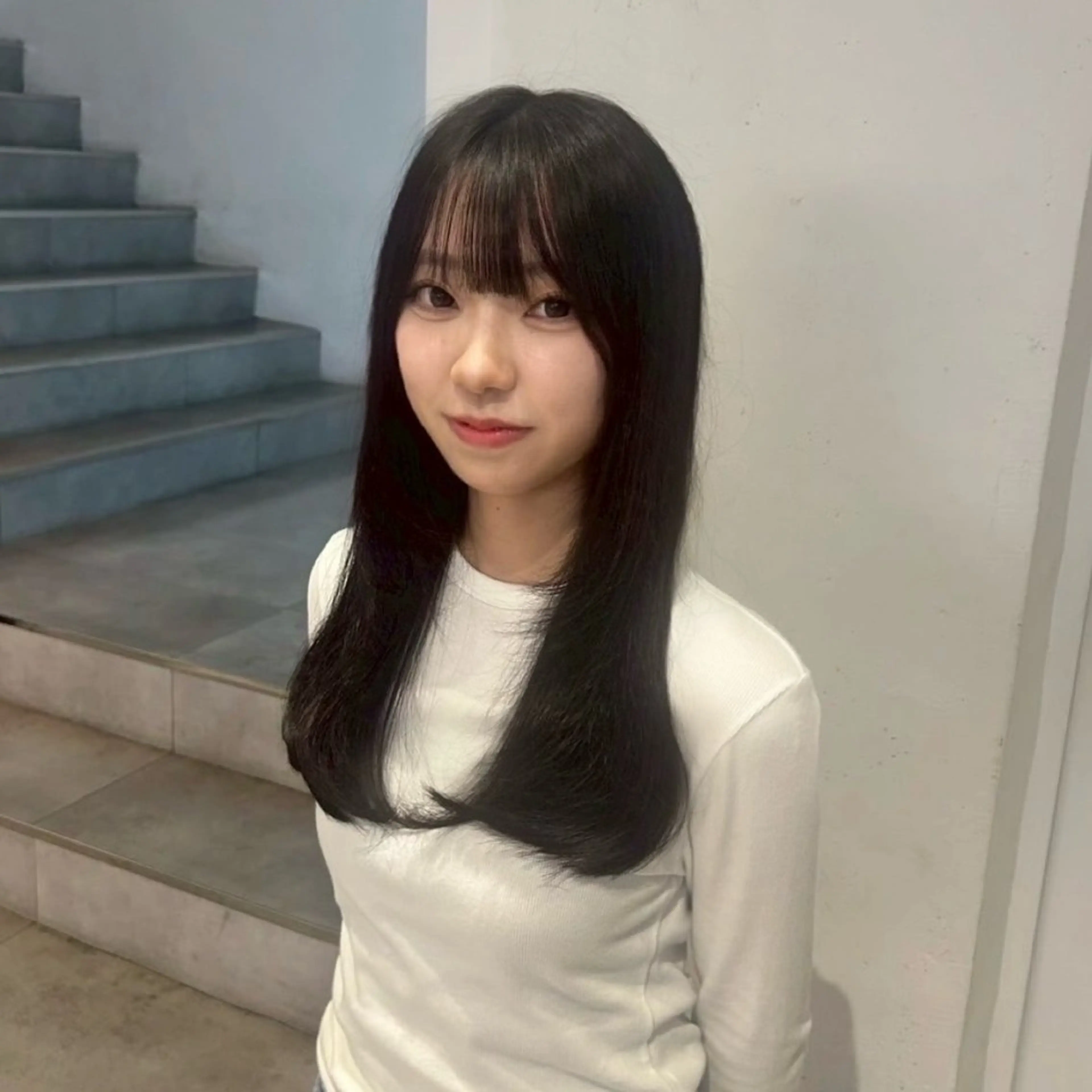 カラー 透明感カラー/ マツエクりこ🤎🫧のヘアスタイル