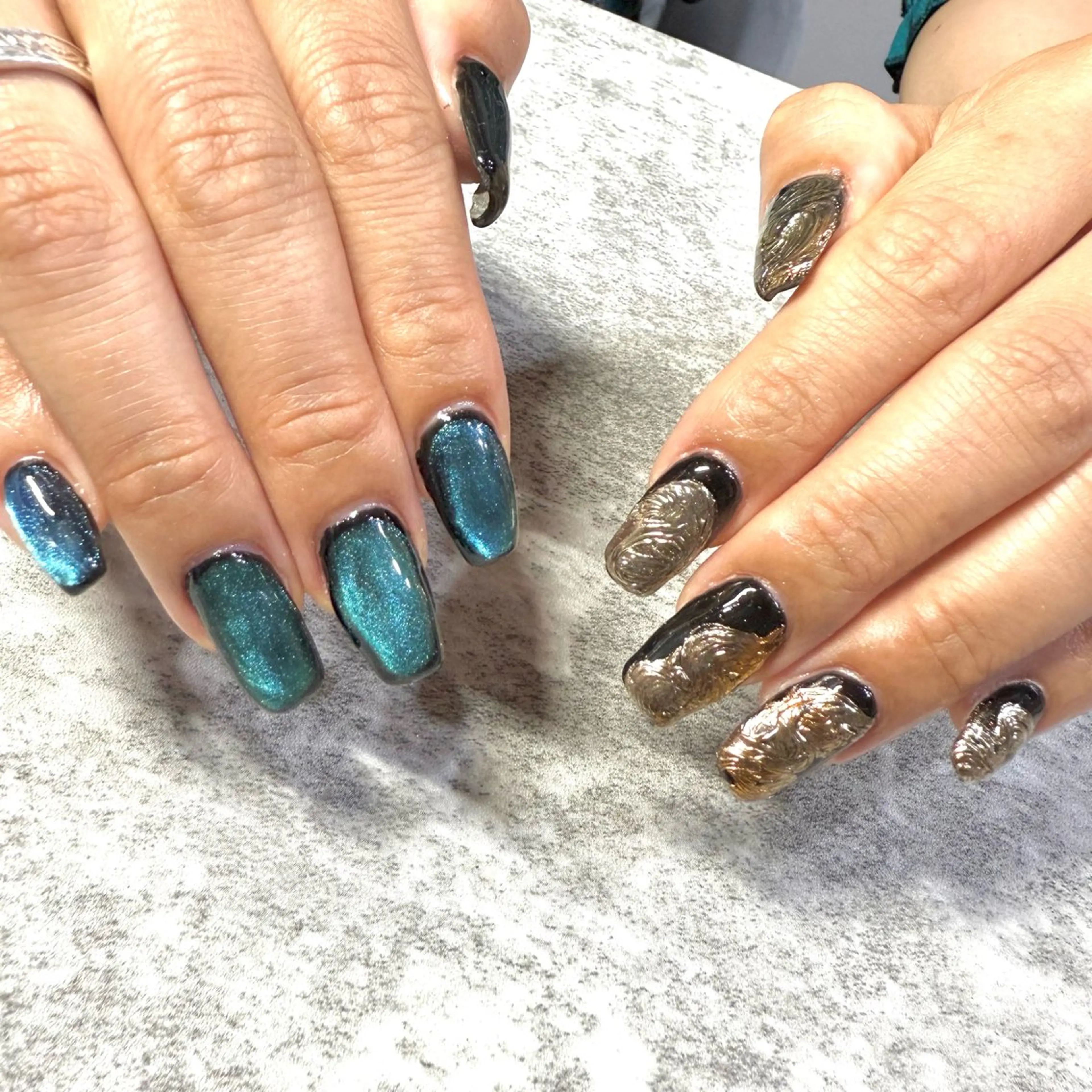 ネイル ニュアンスネイル ハンドネイル ★Rinail... .のネイルデザイン