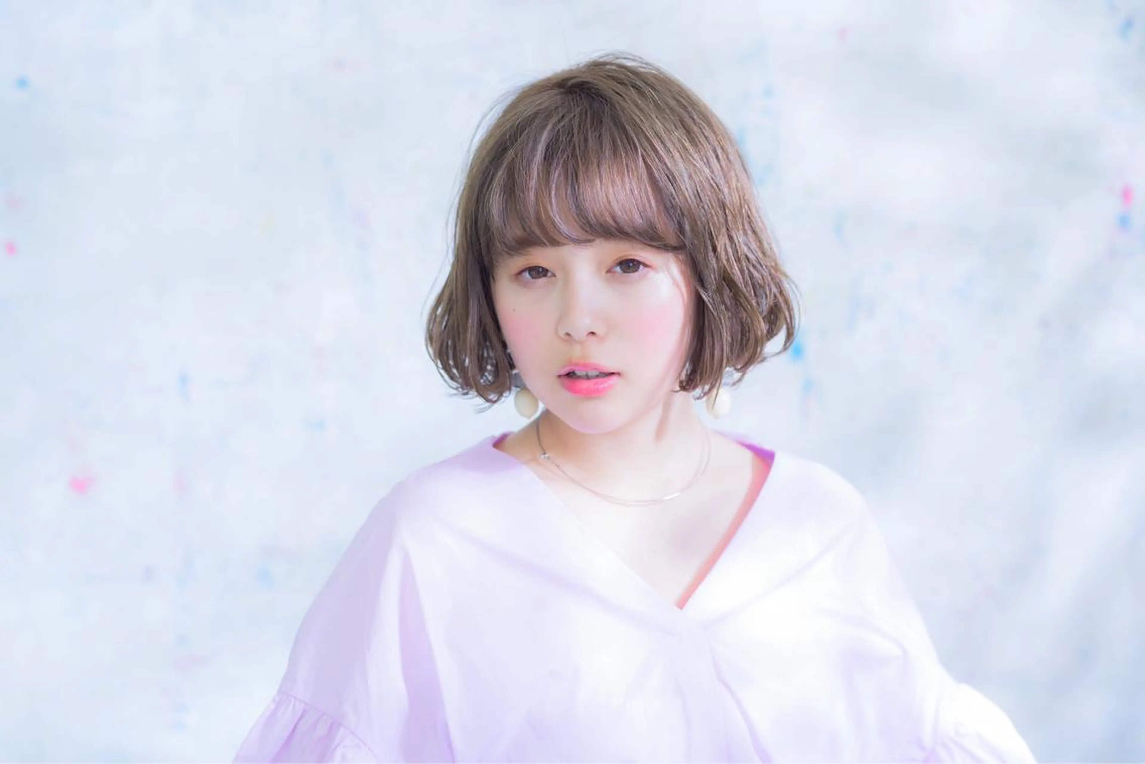ショート 齋藤 咲のヘアスタイル
